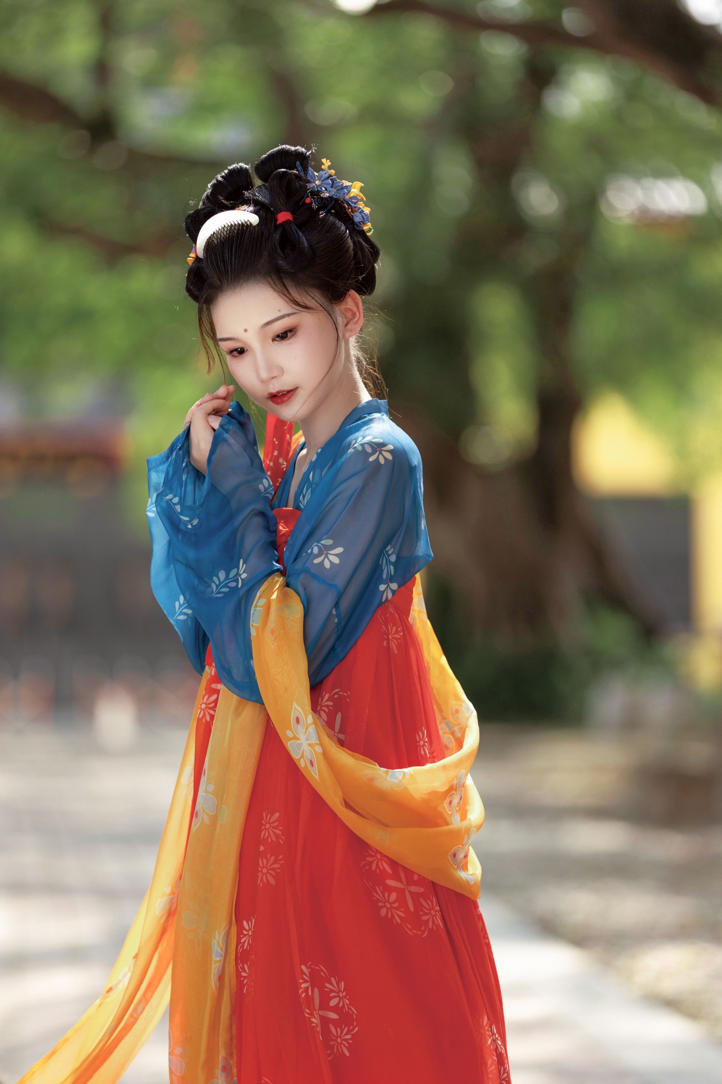 图片[6]-鹅鹅吃不饱 – 《盛唐忆》[33P]-COS写真在线网