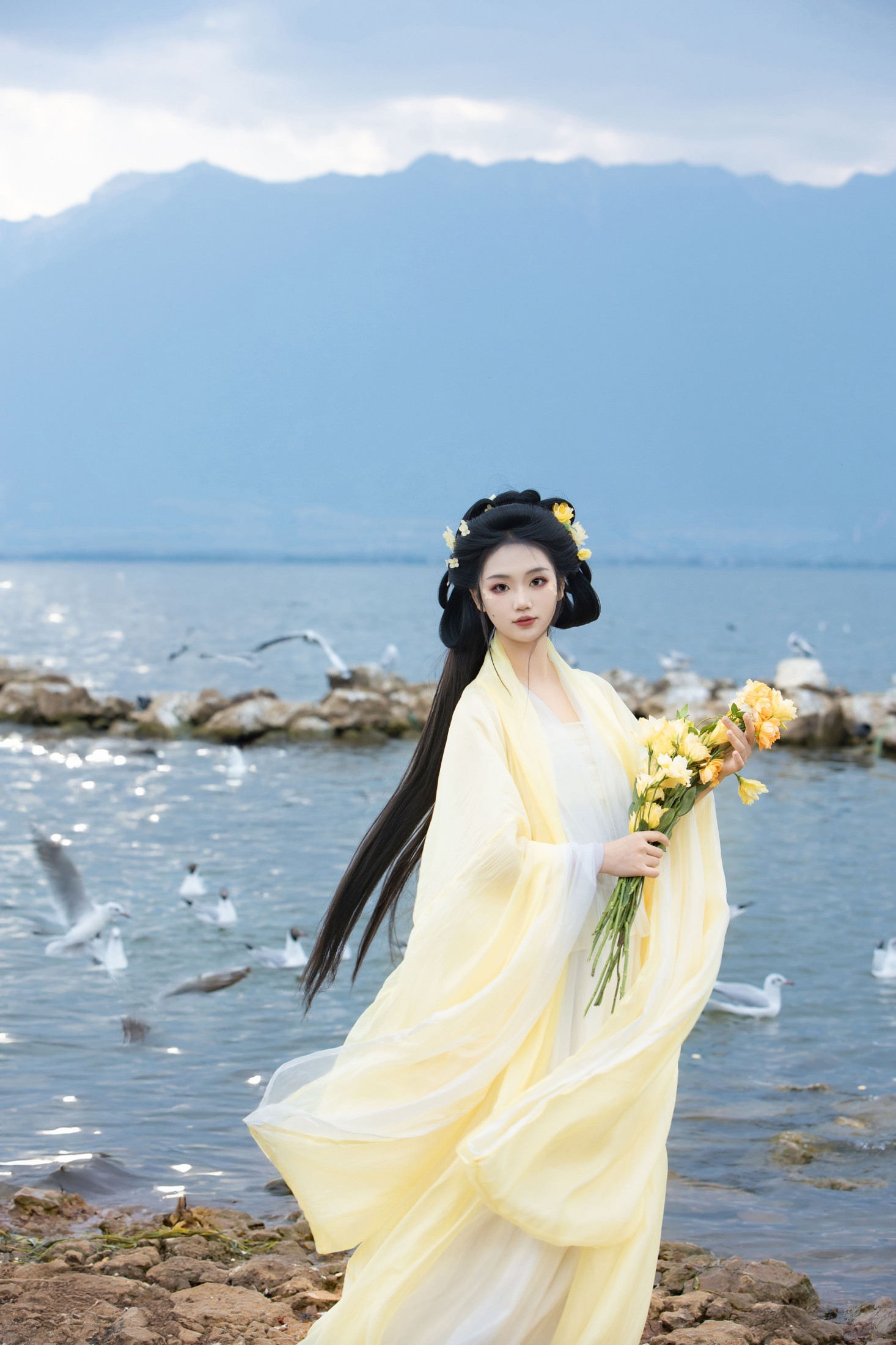 图片[6]-晚江亭 – 《春日》[46P]-COS写真在线网