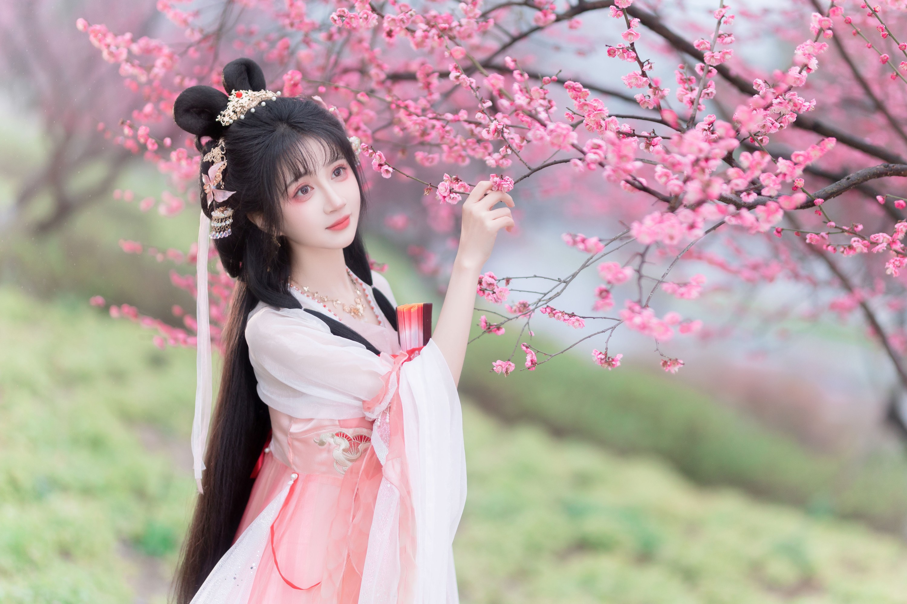图片[4]-绮罗生的小苏苏 – 《春日雪》[21P]-COS写真在线网