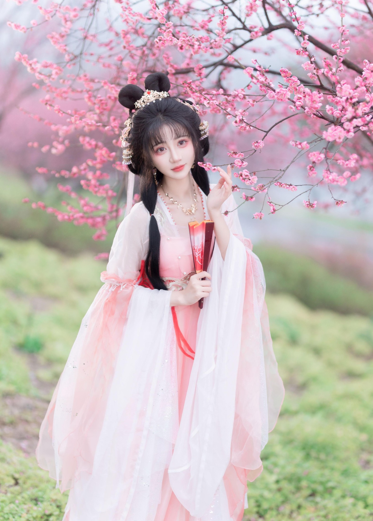 图片[2]-绮罗生的小苏苏 – 《春日雪》[21P]-COS写真在线网