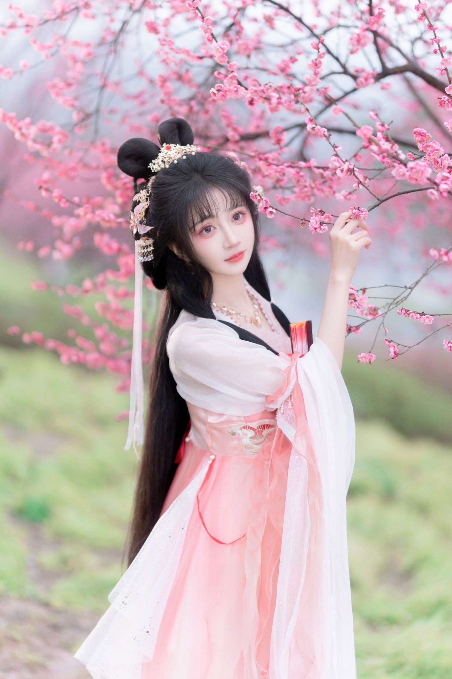 图片[3]-绮罗生的小苏苏 – 《春日雪》[21P]-COS写真在线网