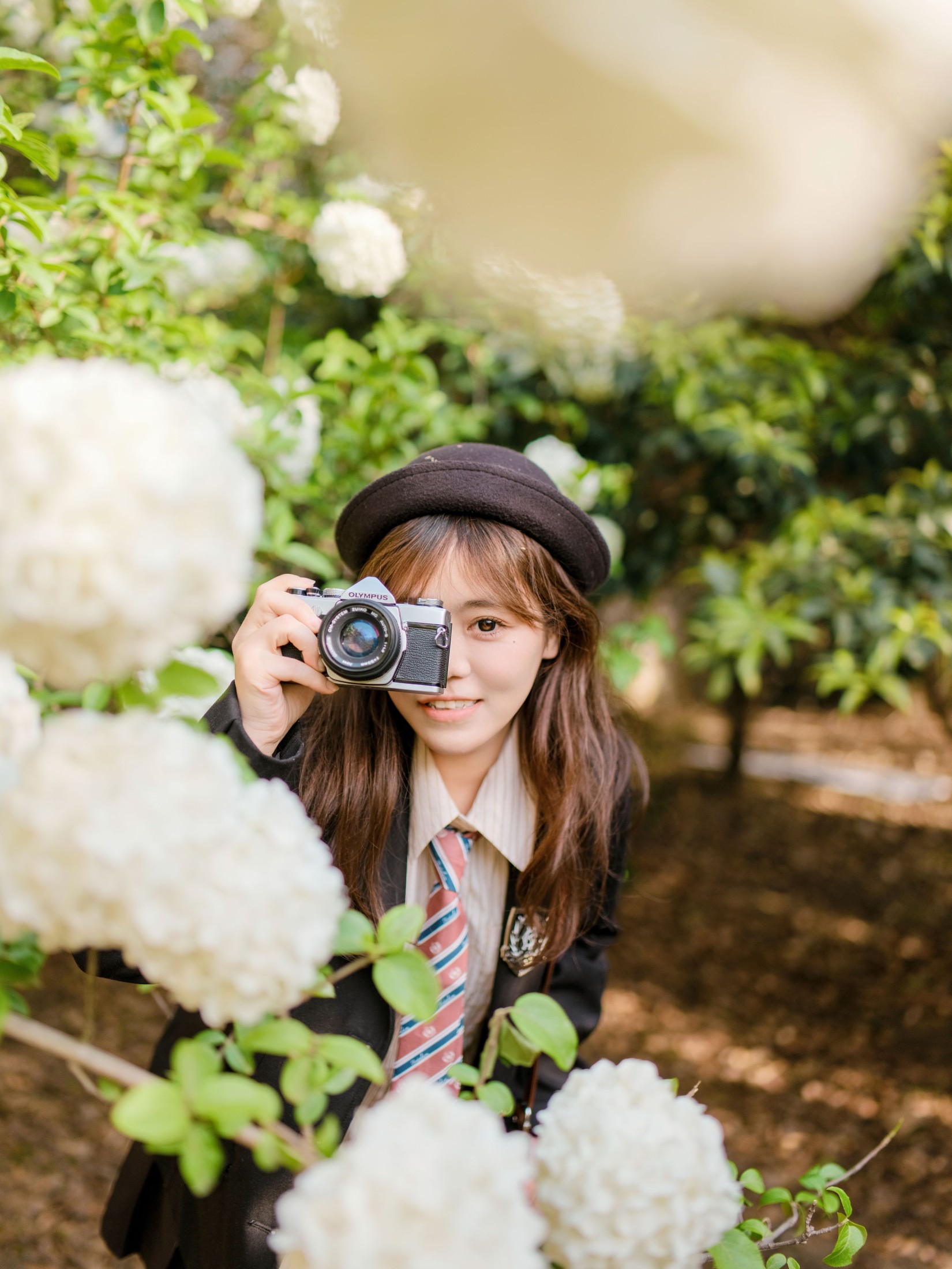 图片[3]-元元 – 《静待花开》[23P]-COS写真在线网