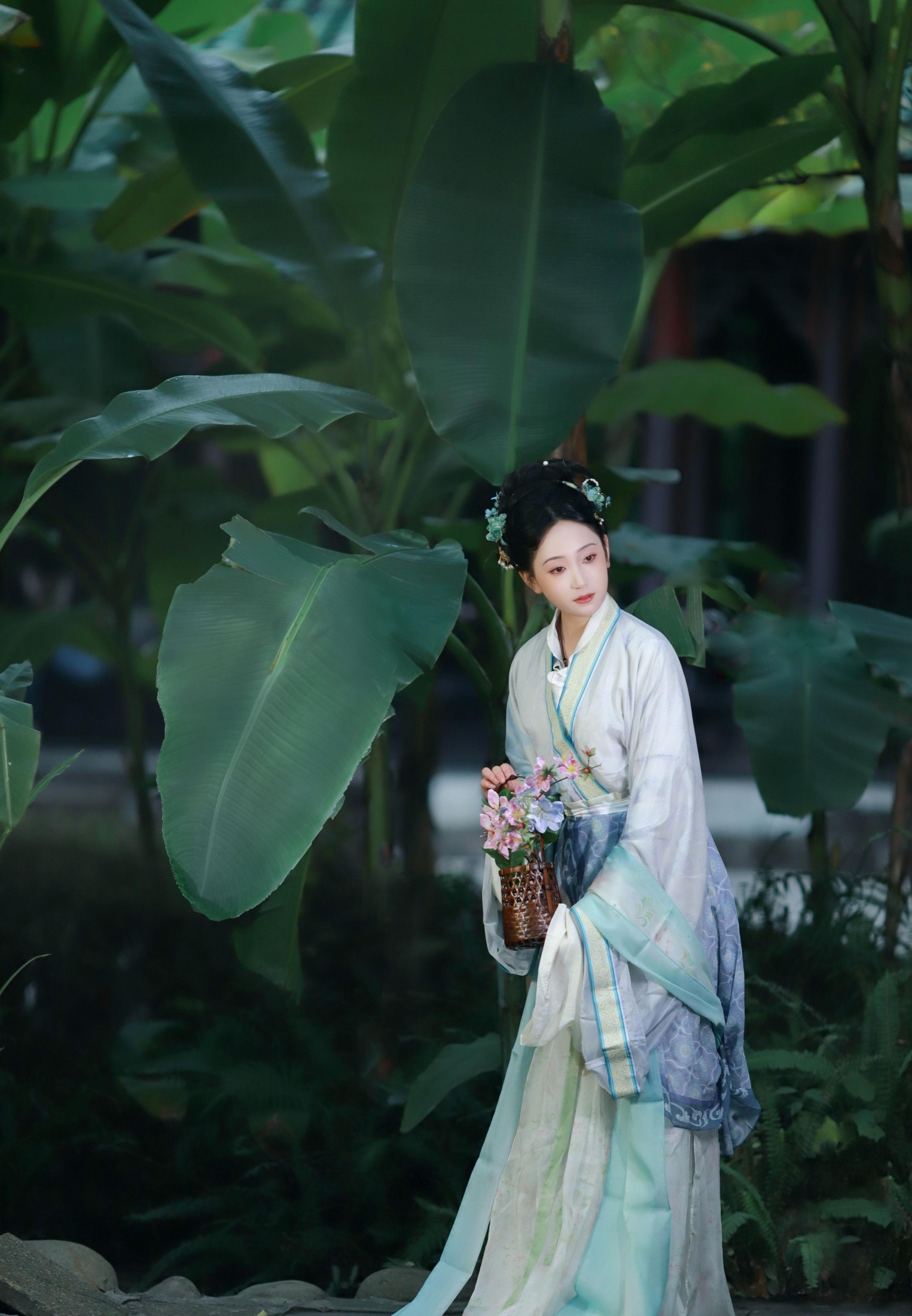 图片[2]-小王碎彬彬 – 《扇仙》[13P]-COS写真在线网