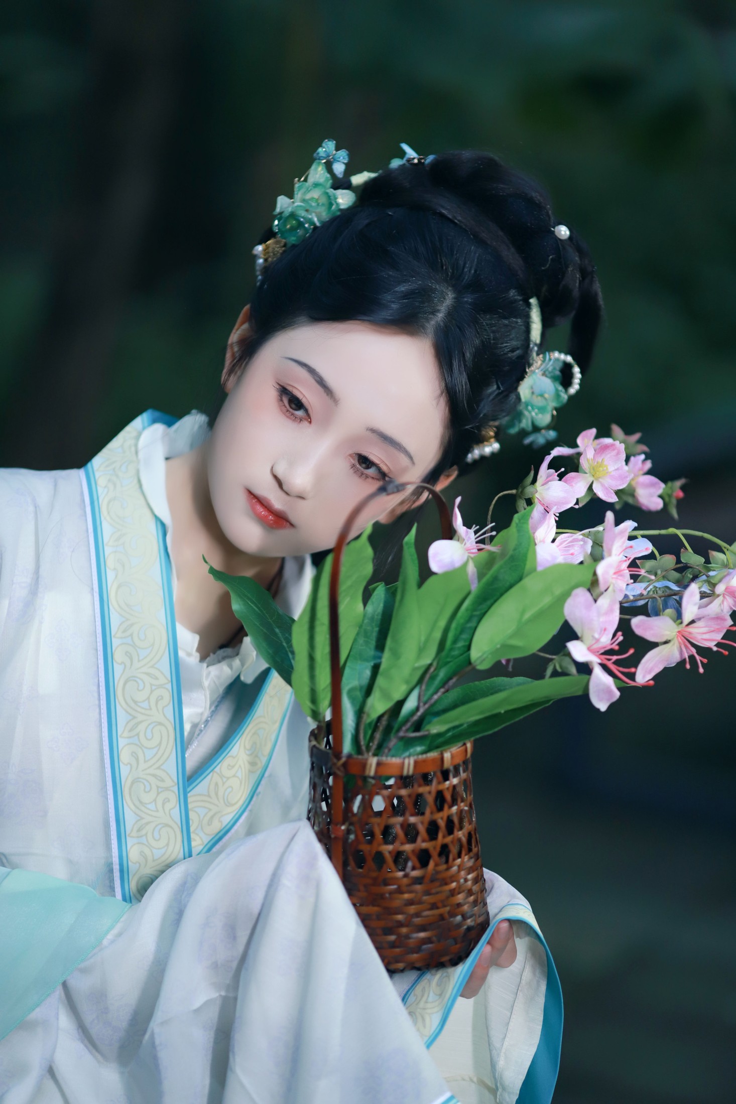 图片[6]-小王碎彬彬 – 《扇仙》[13P]-COS写真在线网