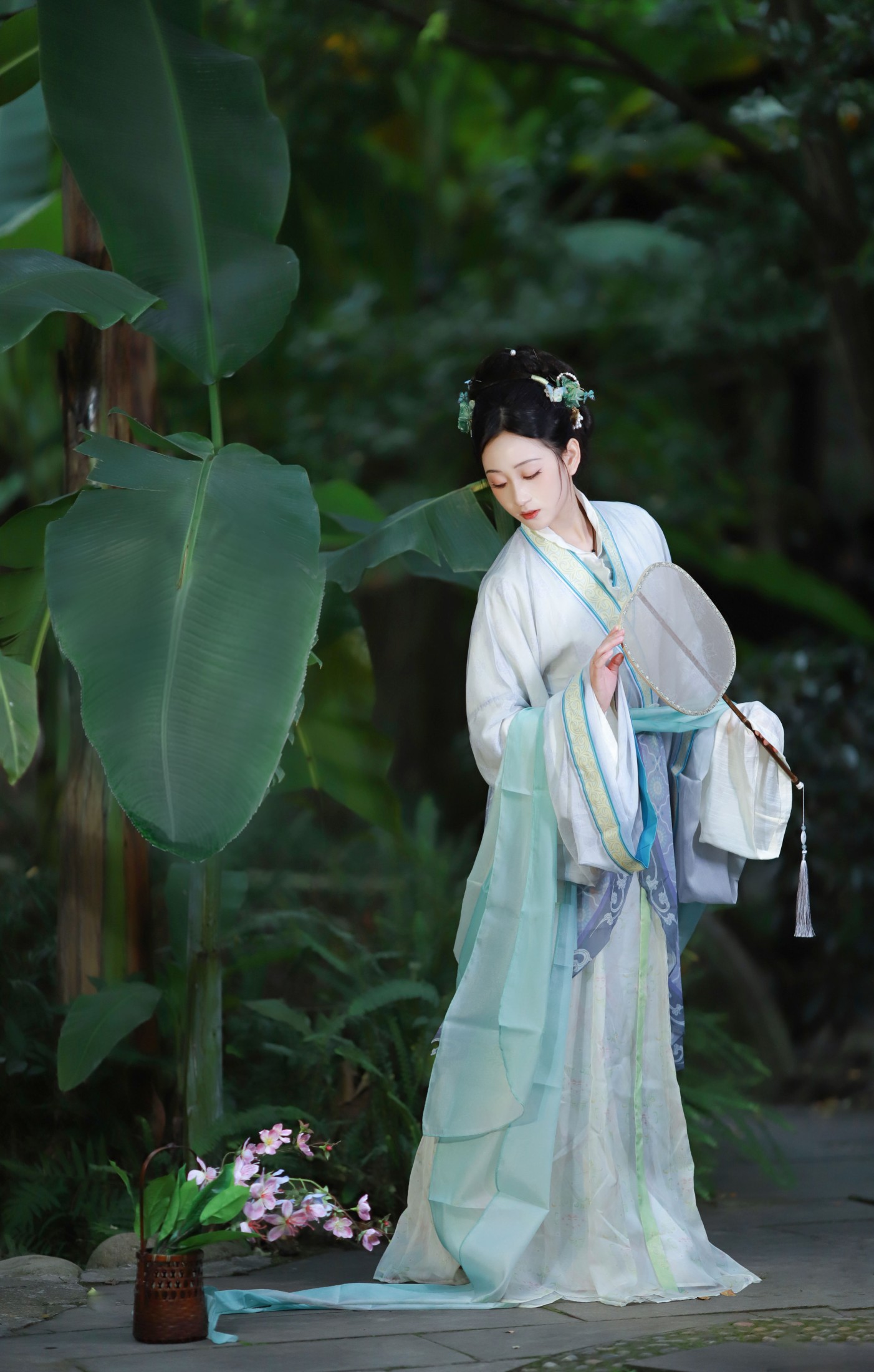 图片[3]-小王碎彬彬 – 《扇仙》[13P]-COS写真在线网