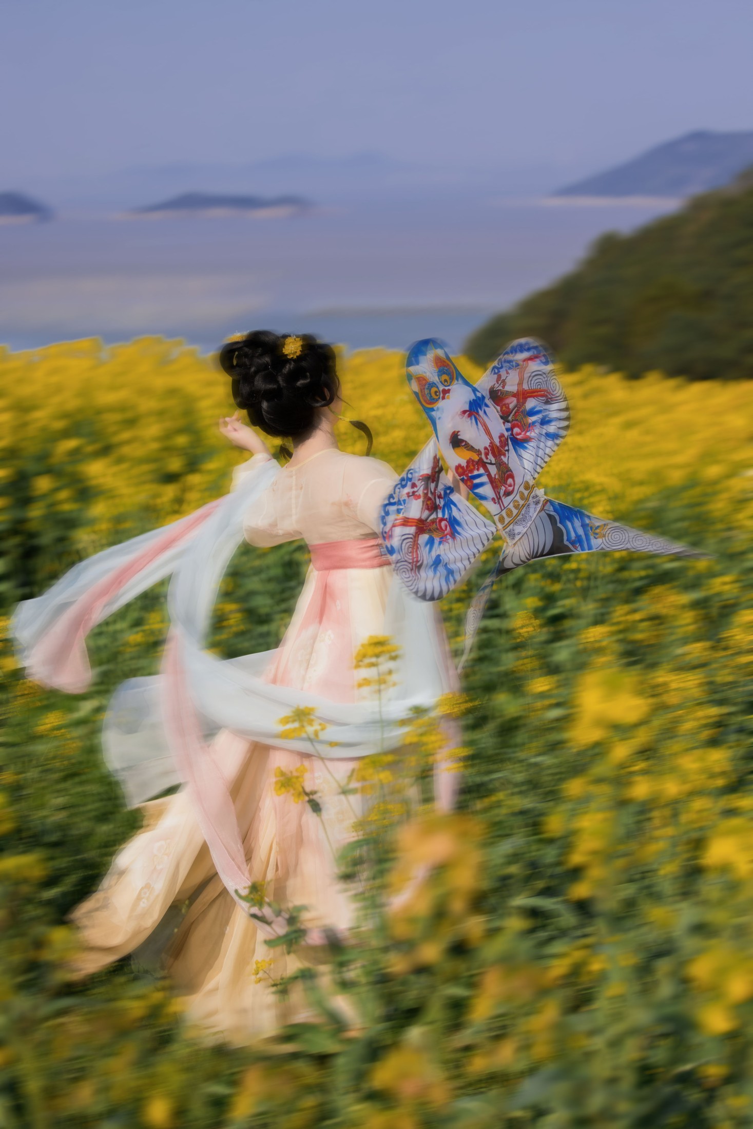 图片[6]-Yimi – 《油菜花与少女》[37P]-COS写真在线网