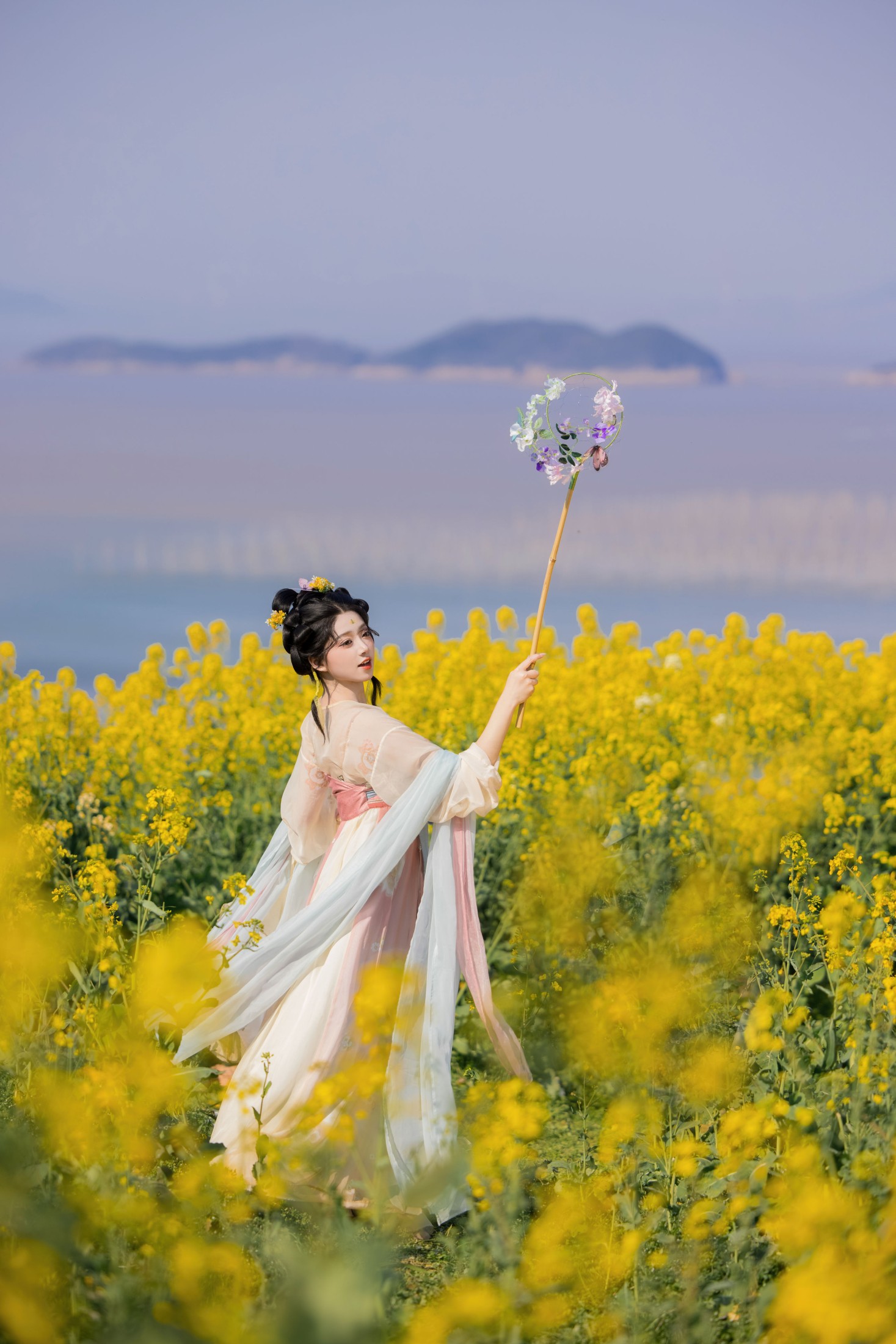 图片[4]-Yimi – 《油菜花与少女》[37P]-COS写真在线网