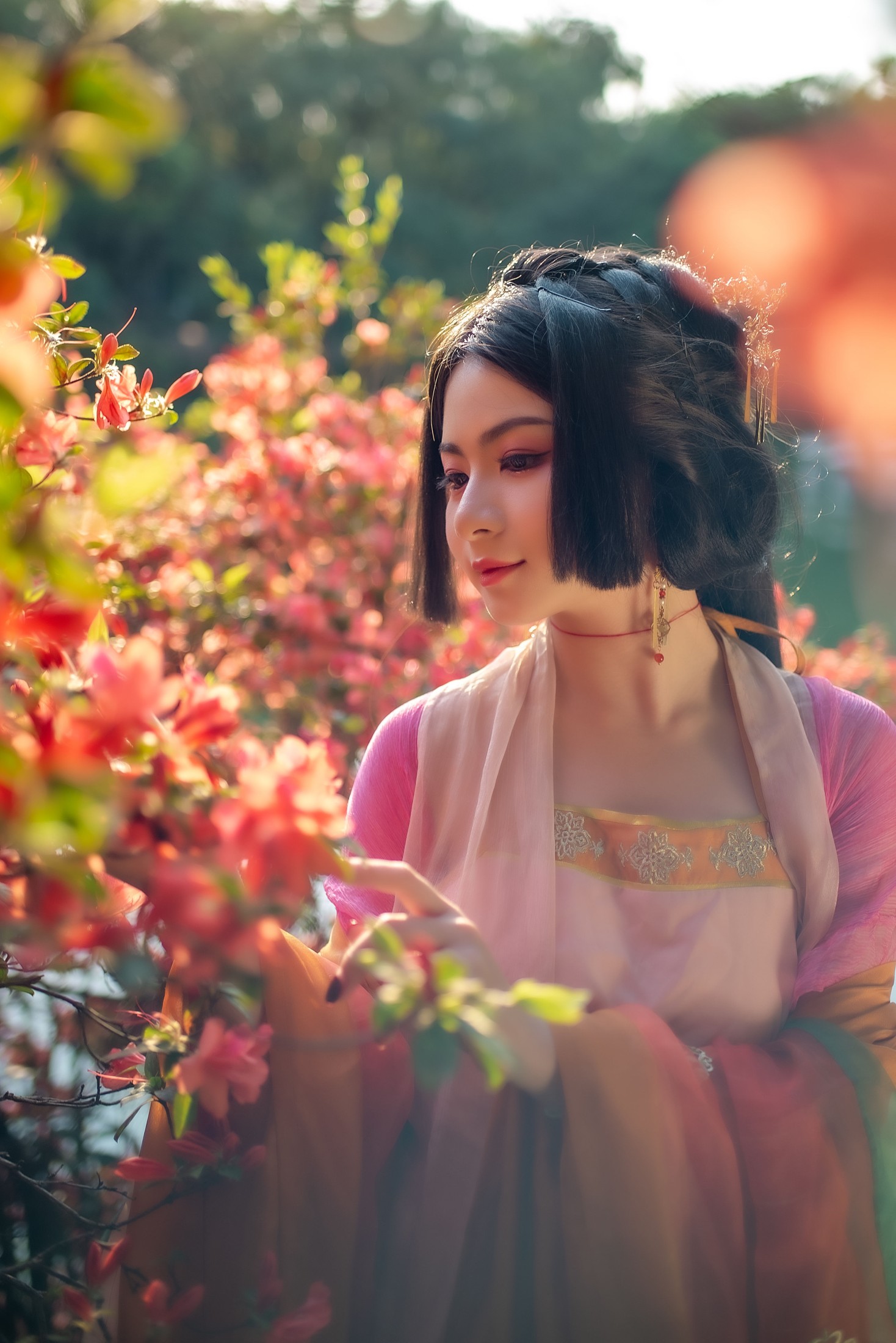 图片[3]-零基础的米团 – 《锦瑟》[24P]-COS写真在线网