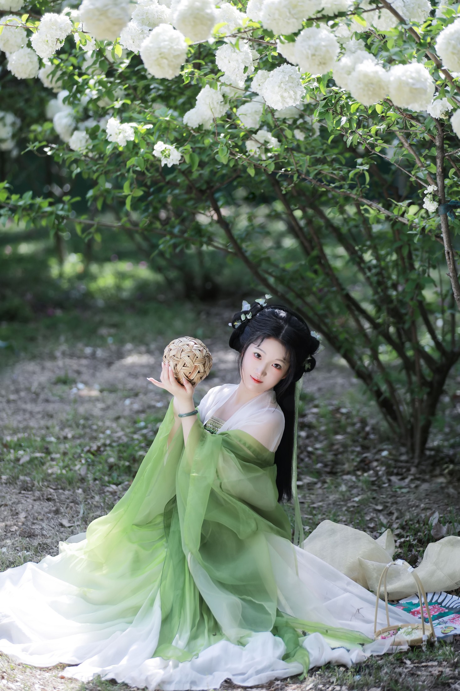 图片[5]-小饼干 – 《花如雪》[23P]-COS写真在线网