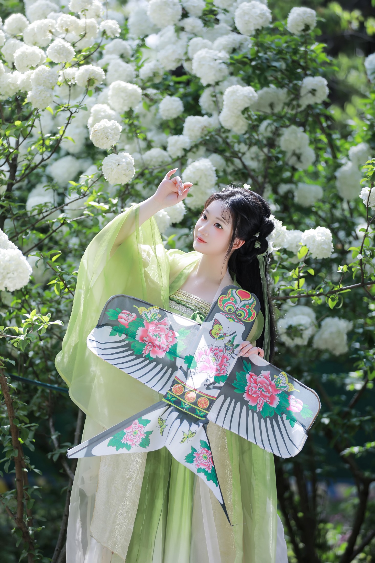 图片[4]-小饼干 – 《花如雪》[23P]-COS写真在线网