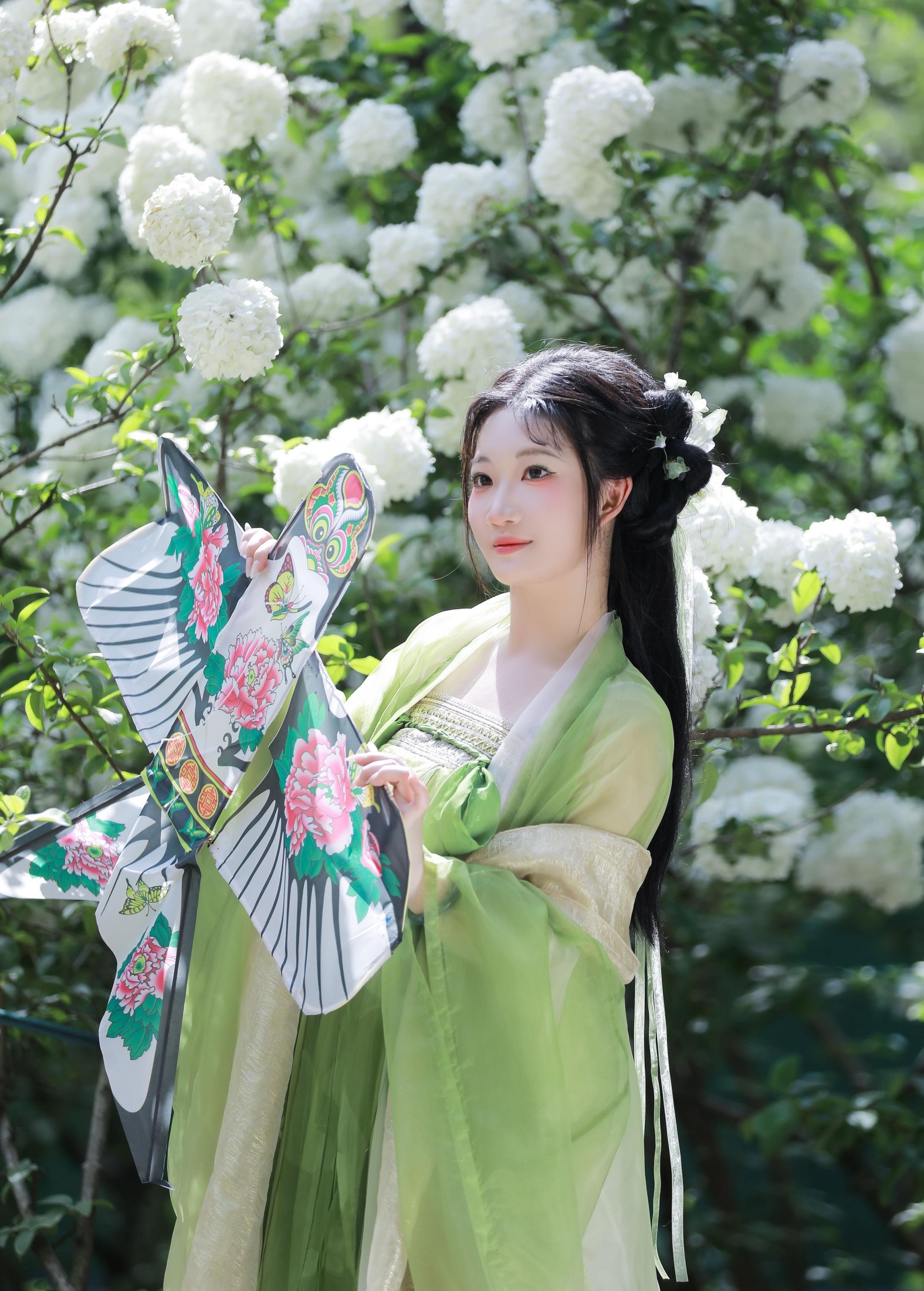图片[2]-小饼干 – 《花如雪》[23P]-COS写真在线网