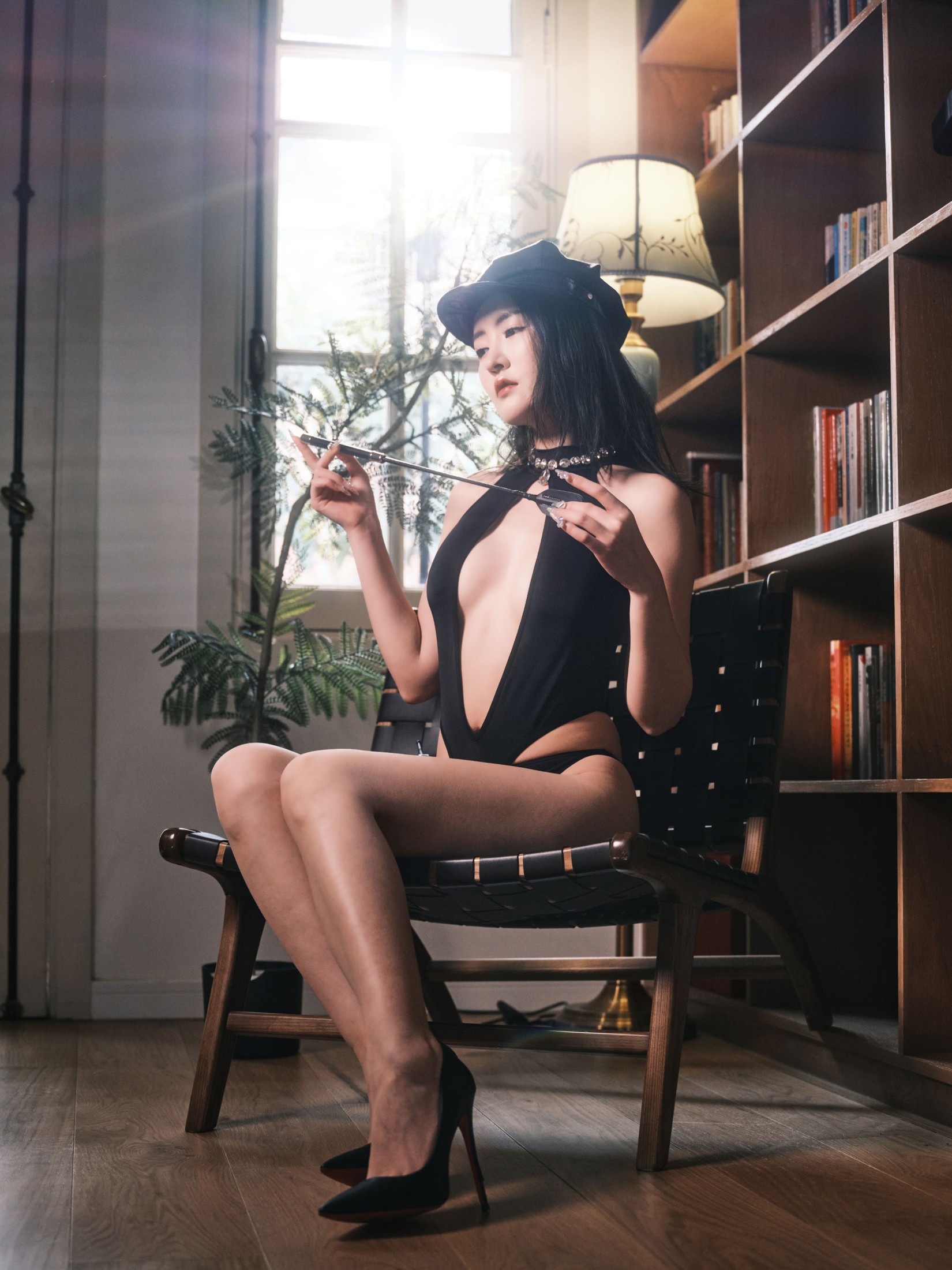 图片[5]-沈梦瑶 – 《独守书房》[17P]-COS写真在线网