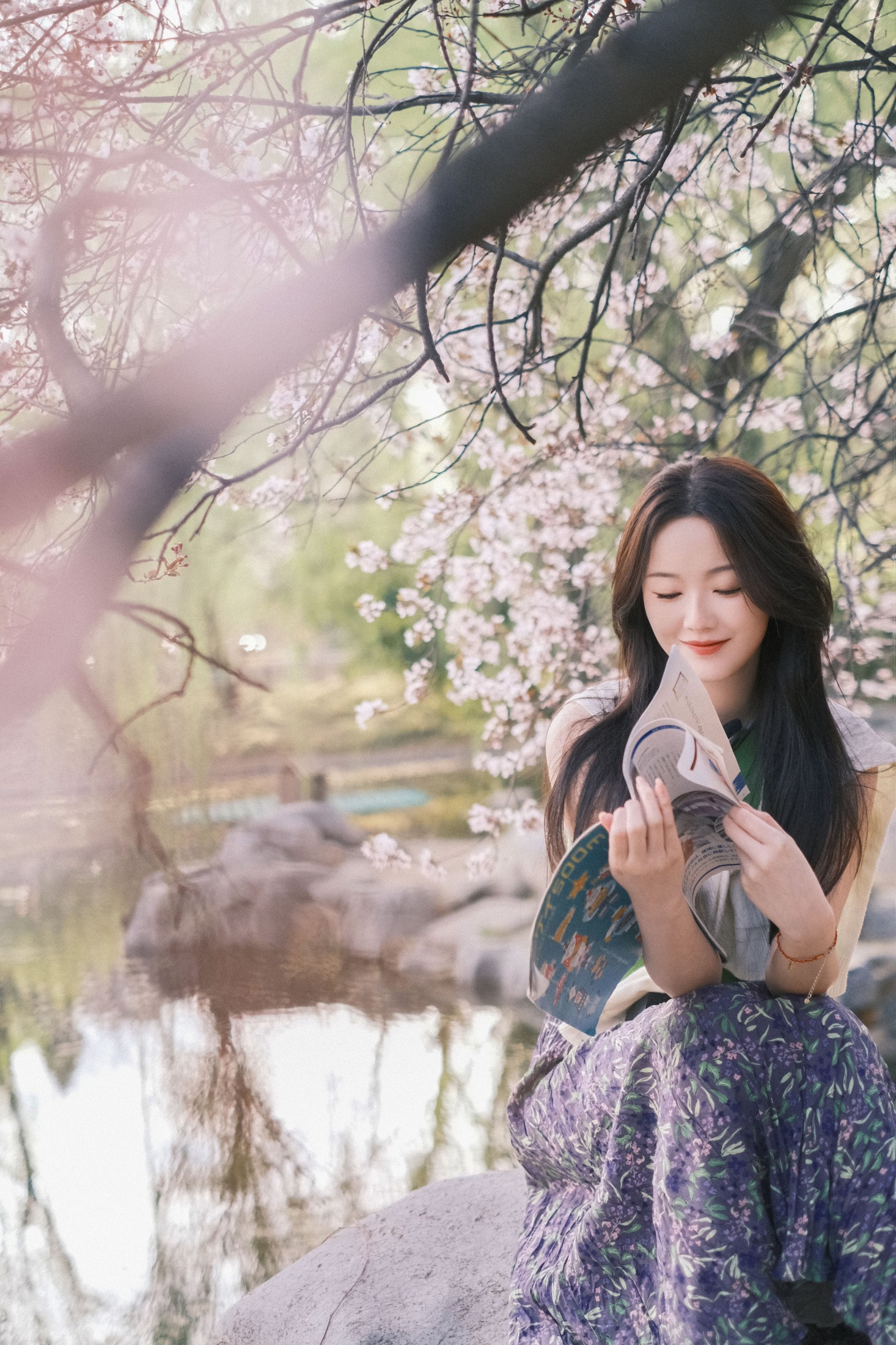 图片[5]-娄馨月Moon – 《请你参与我的春天》[20P]-COS写真在线网