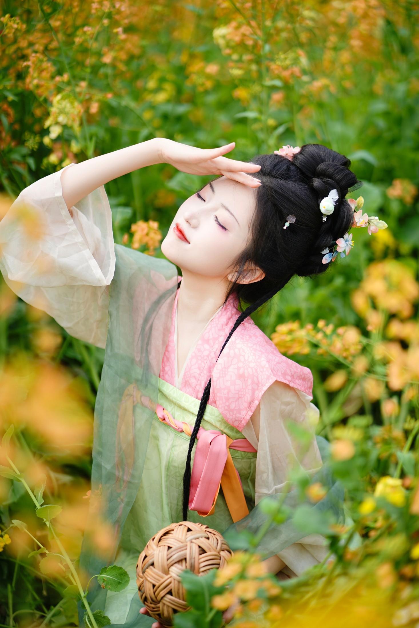 图片[3]-兔牙w – 《油菜》[14P]-COS写真在线网