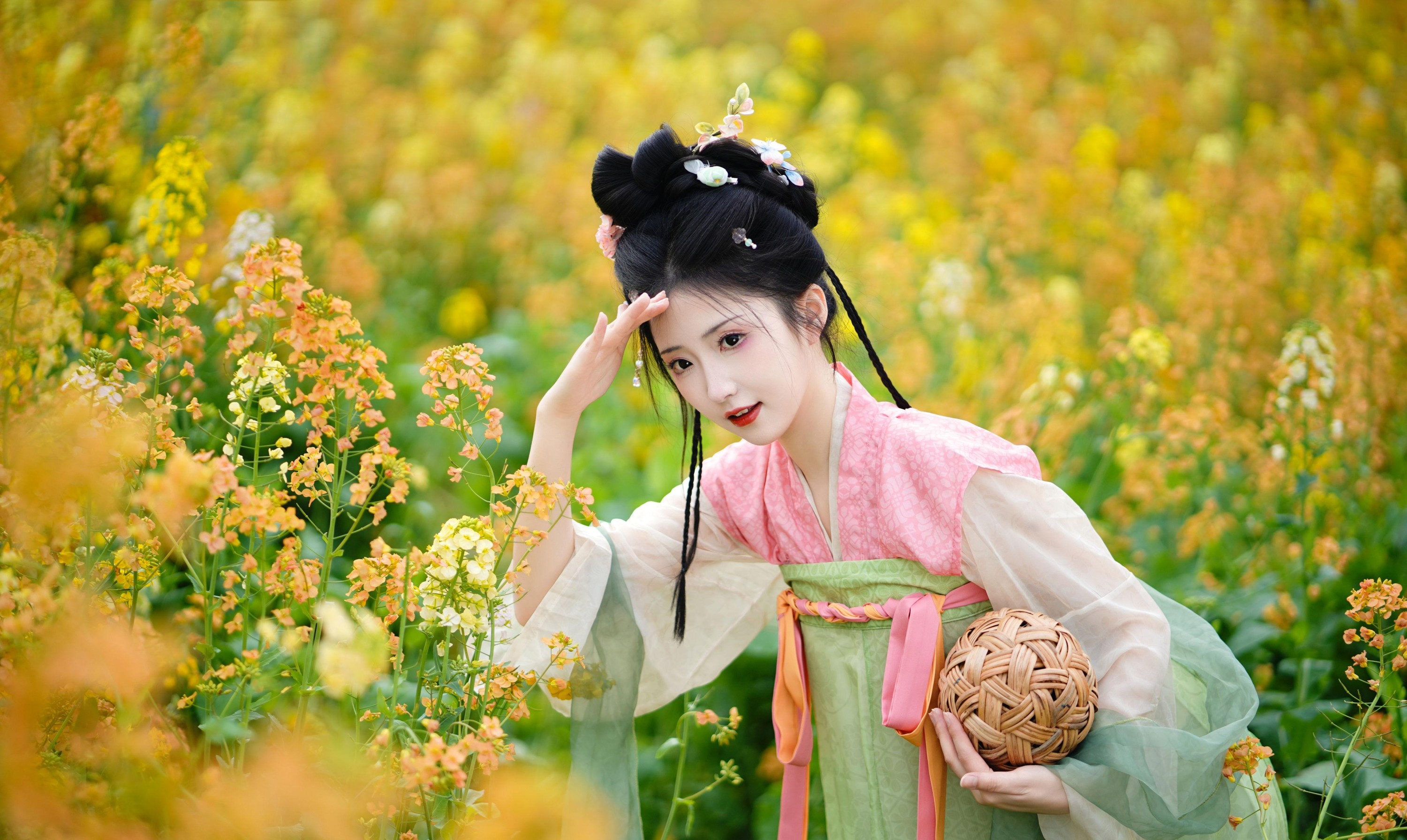 图片[2]-兔牙w – 《油菜》[14P]-COS写真在线网
