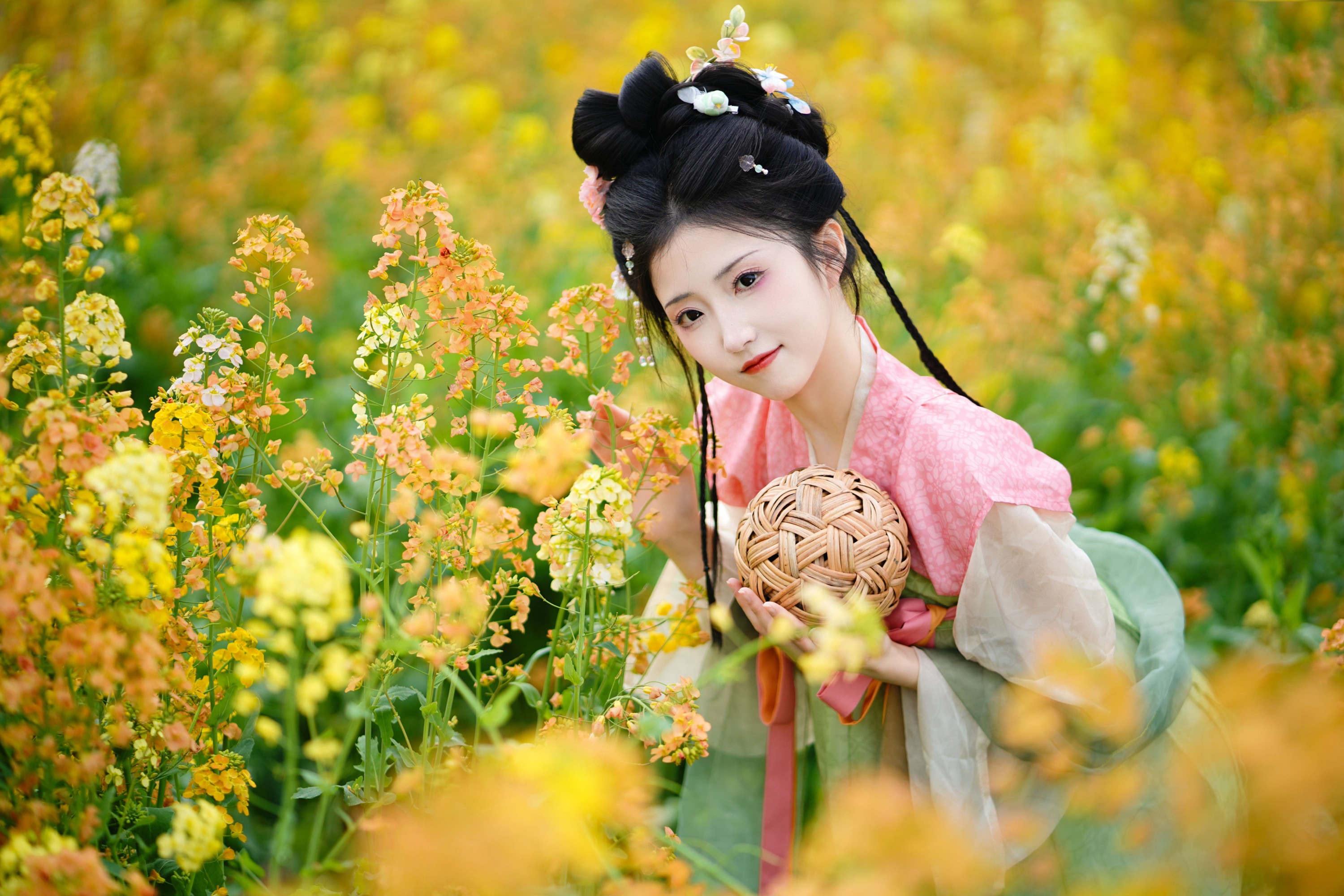 图片[4]-兔牙w – 《油菜》[14P]-COS写真在线网