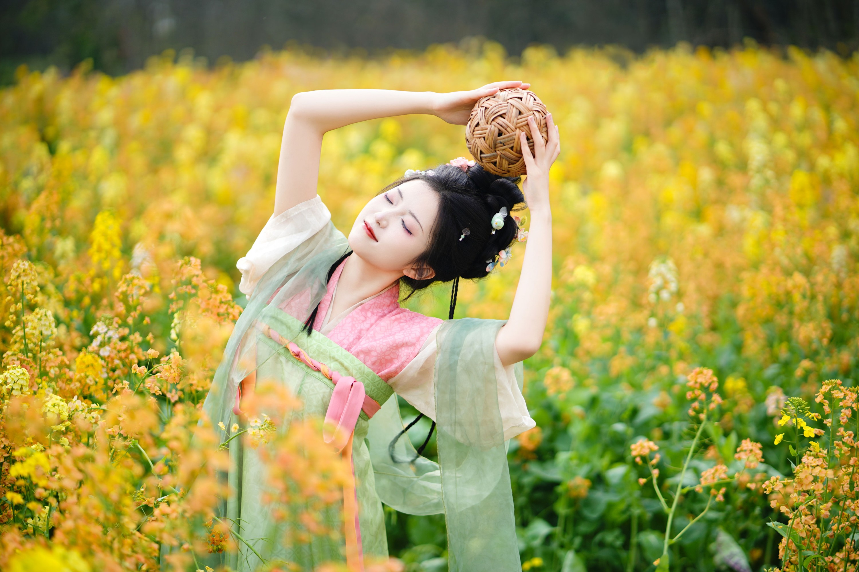 图片[6]-兔牙w – 《油菜》[14P]-COS写真在线网