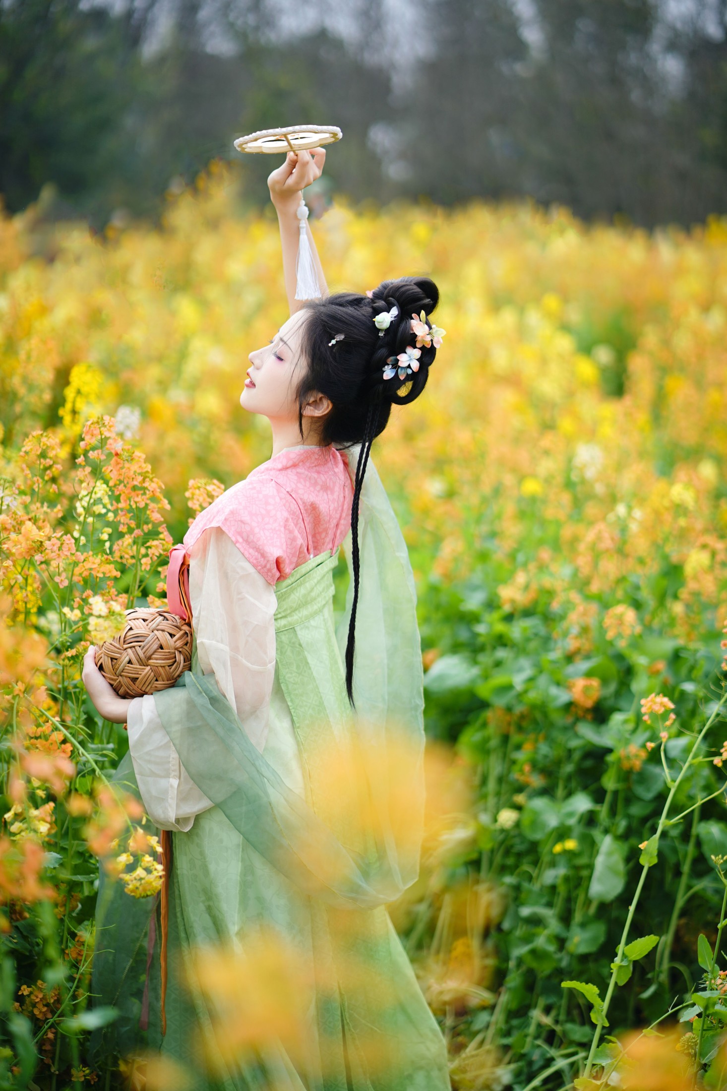 图片[5]-兔牙w – 《油菜》[14P]-COS写真在线网