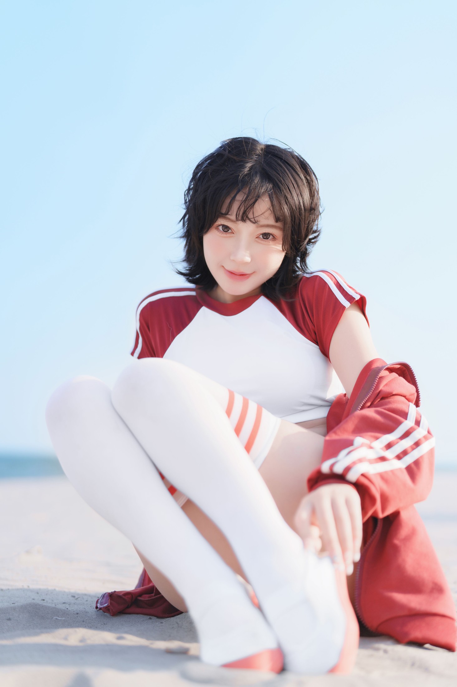 图片[5]-Disexi思宁 – 《海边的青春少女》[20P]-COS写真在线网