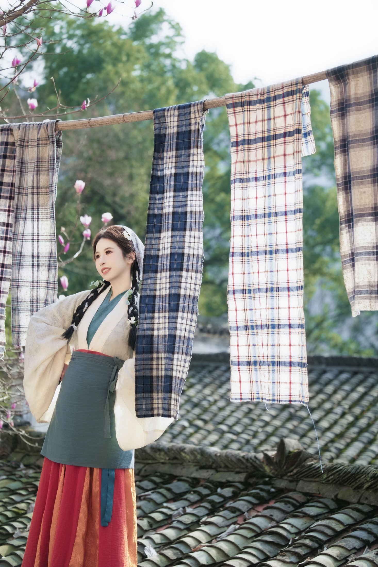 图片[5]-崔晓莉 – 《元气农家女》[16P]-COS写真在线网