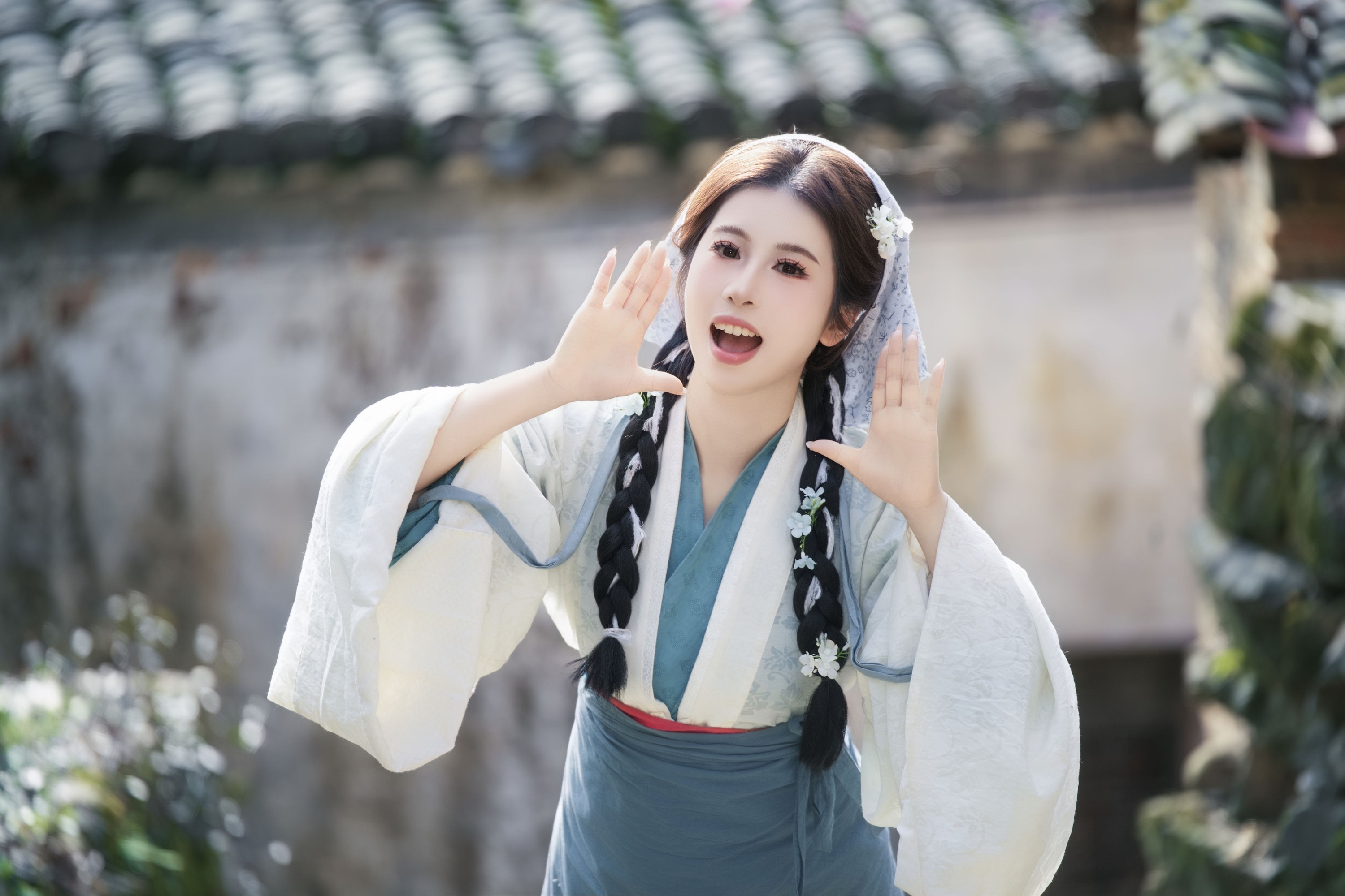 图片[3]-崔晓莉 – 《元气农家女》[16P]-COS写真在线网