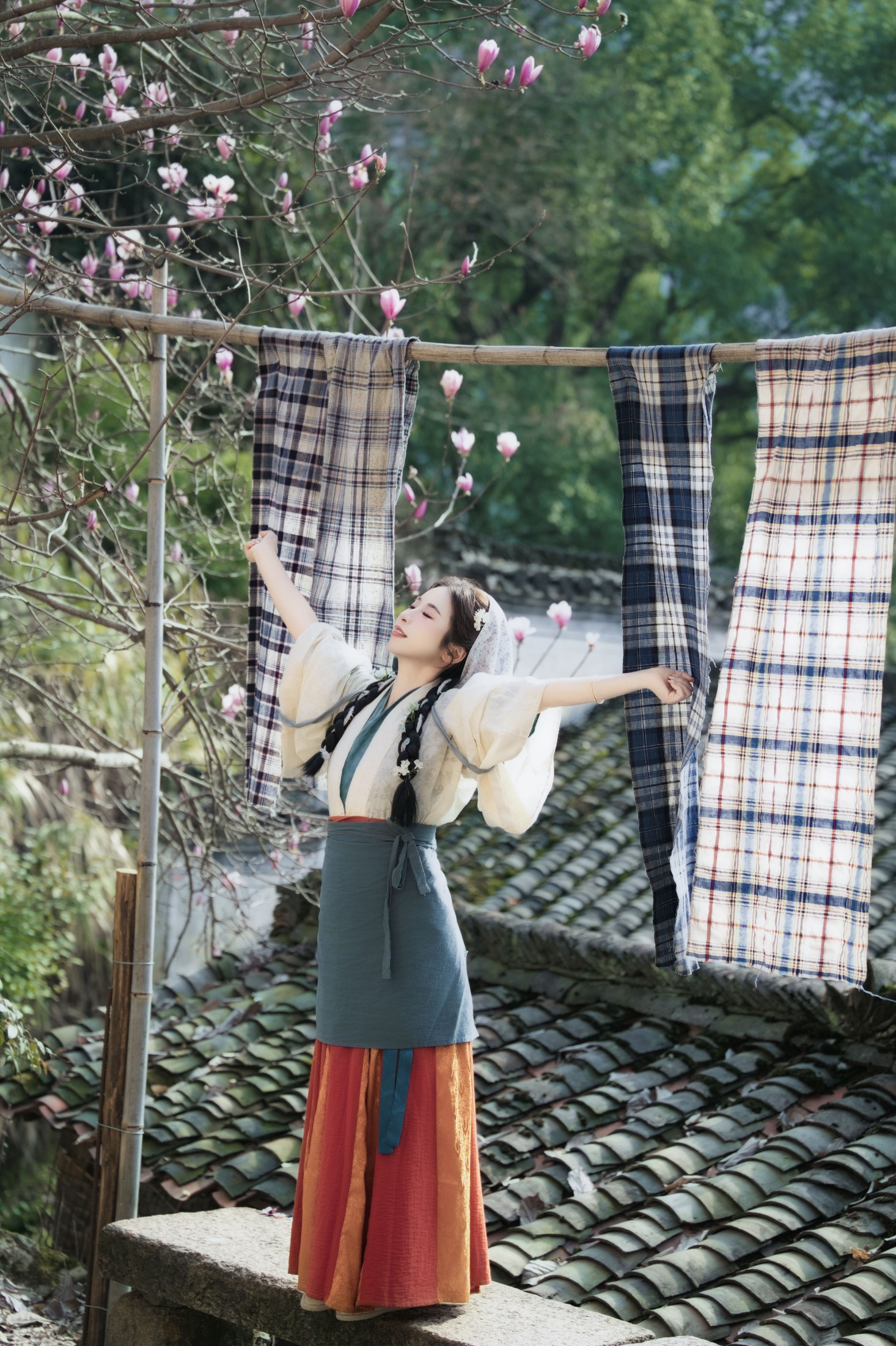 图片[6]-崔晓莉 – 《元气农家女》[16P]-COS写真在线网