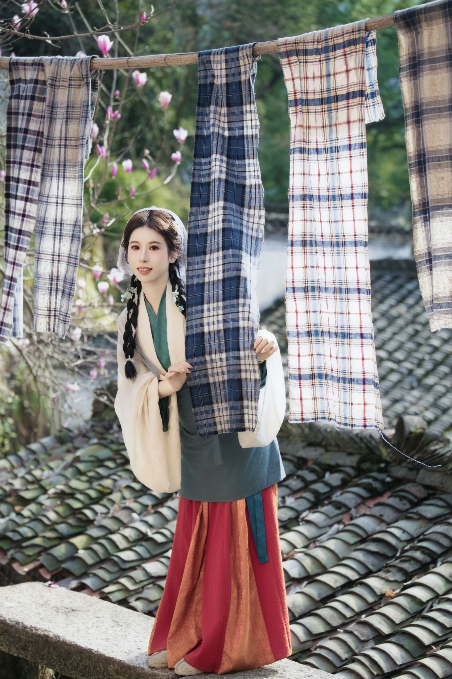 图片[4]-崔晓莉 – 《元气农家女》[16P]-COS写真在线网