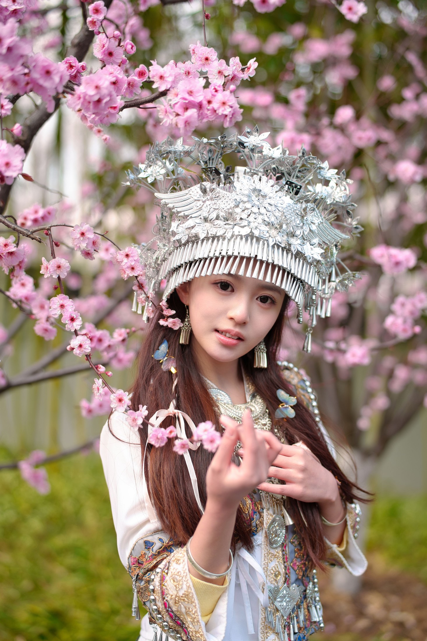 图片[4]-小亿 – 《苗家小可爱》[60P]-COS写真在线网