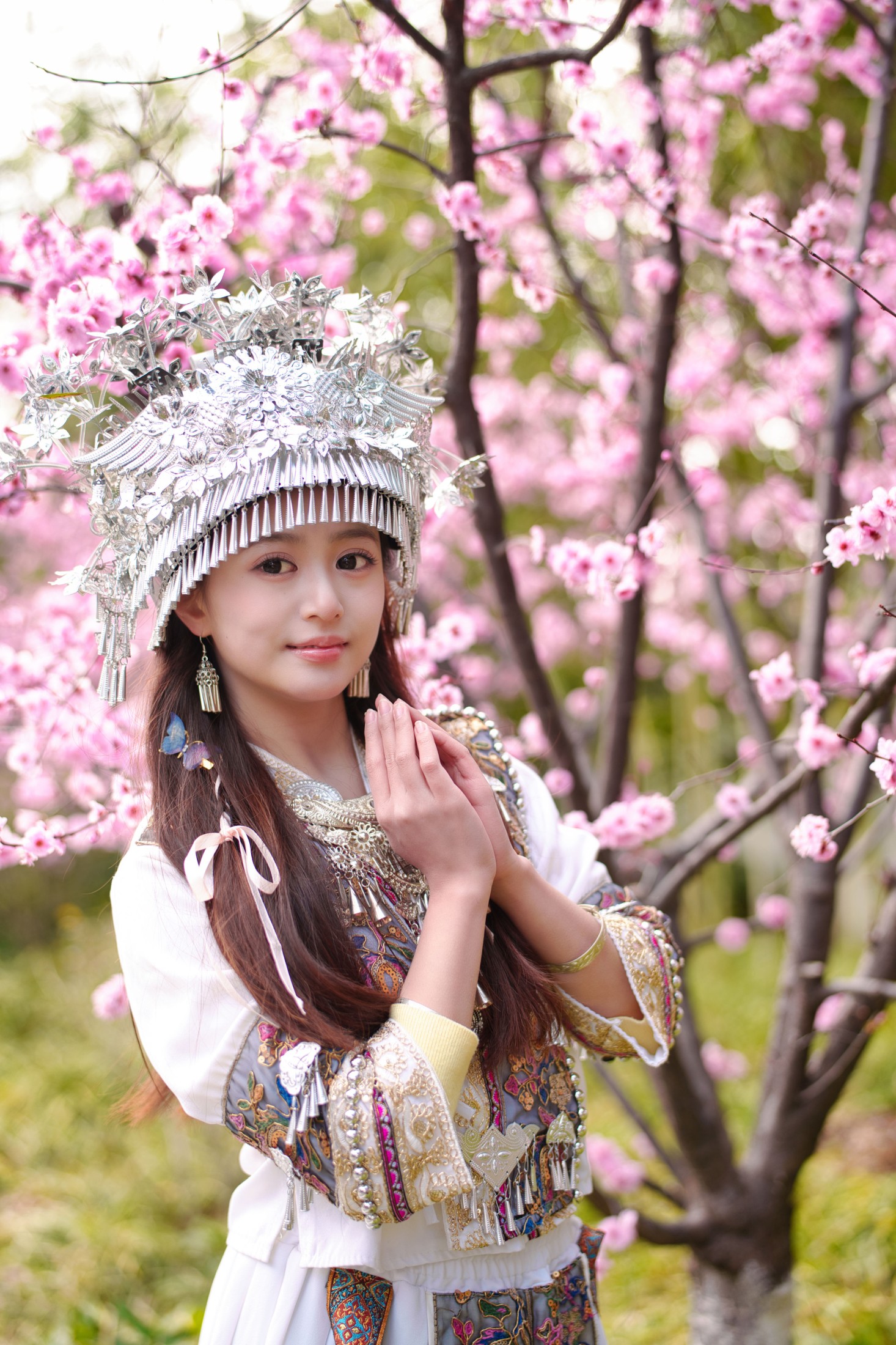 图片[3]-小亿 – 《苗家小可爱》[60P]-COS写真在线网