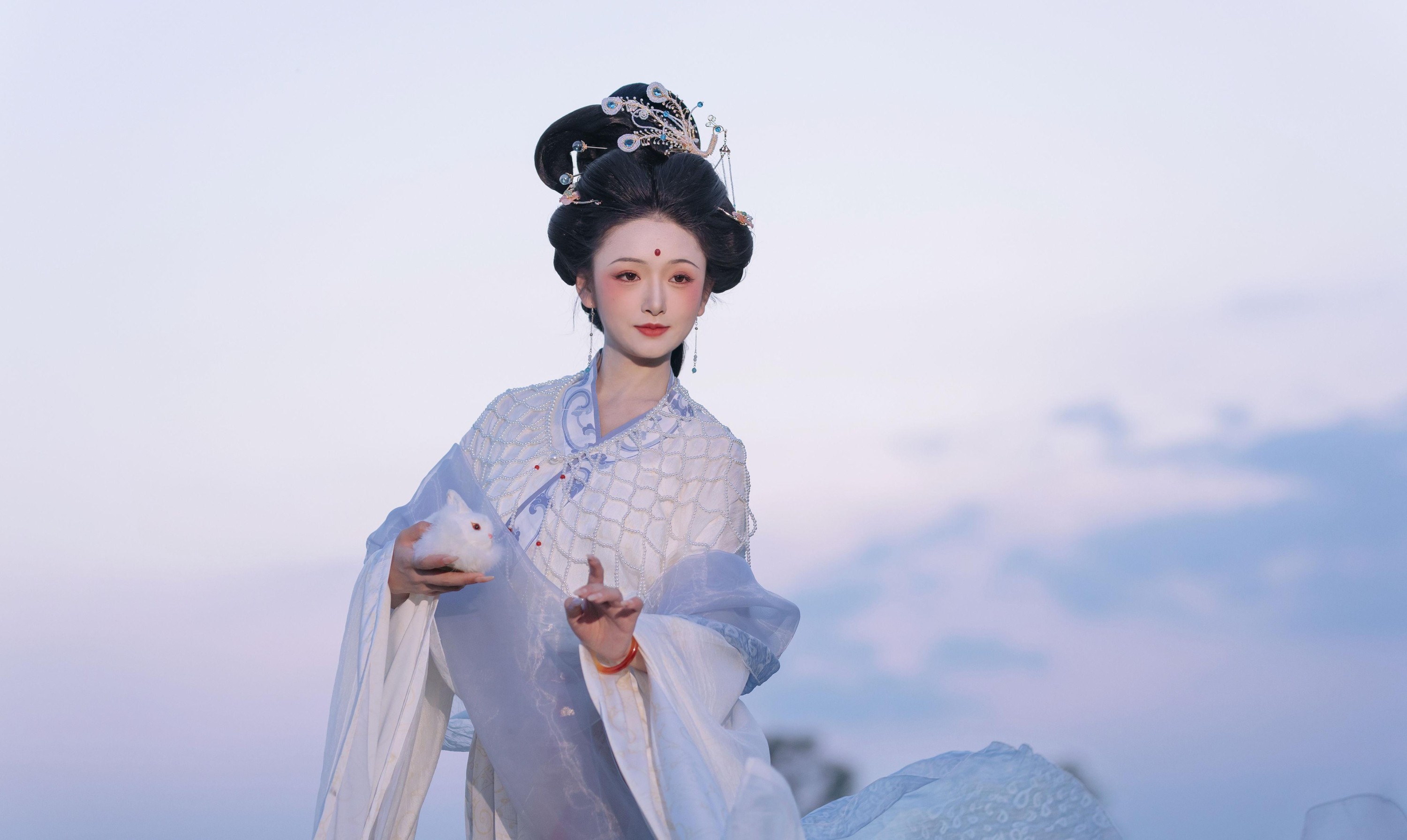 图片[2]-赤嫣在这里 – 《嫦娥奔月》[19P]-COS写真在线网