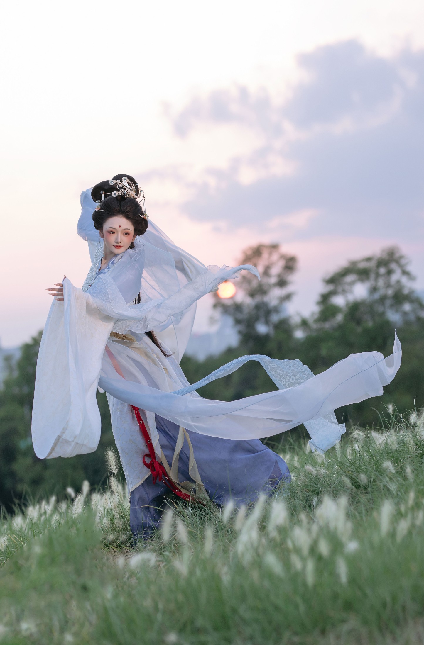图片[5]-赤嫣在这里 – 《嫦娥奔月》[19P]-COS写真在线网