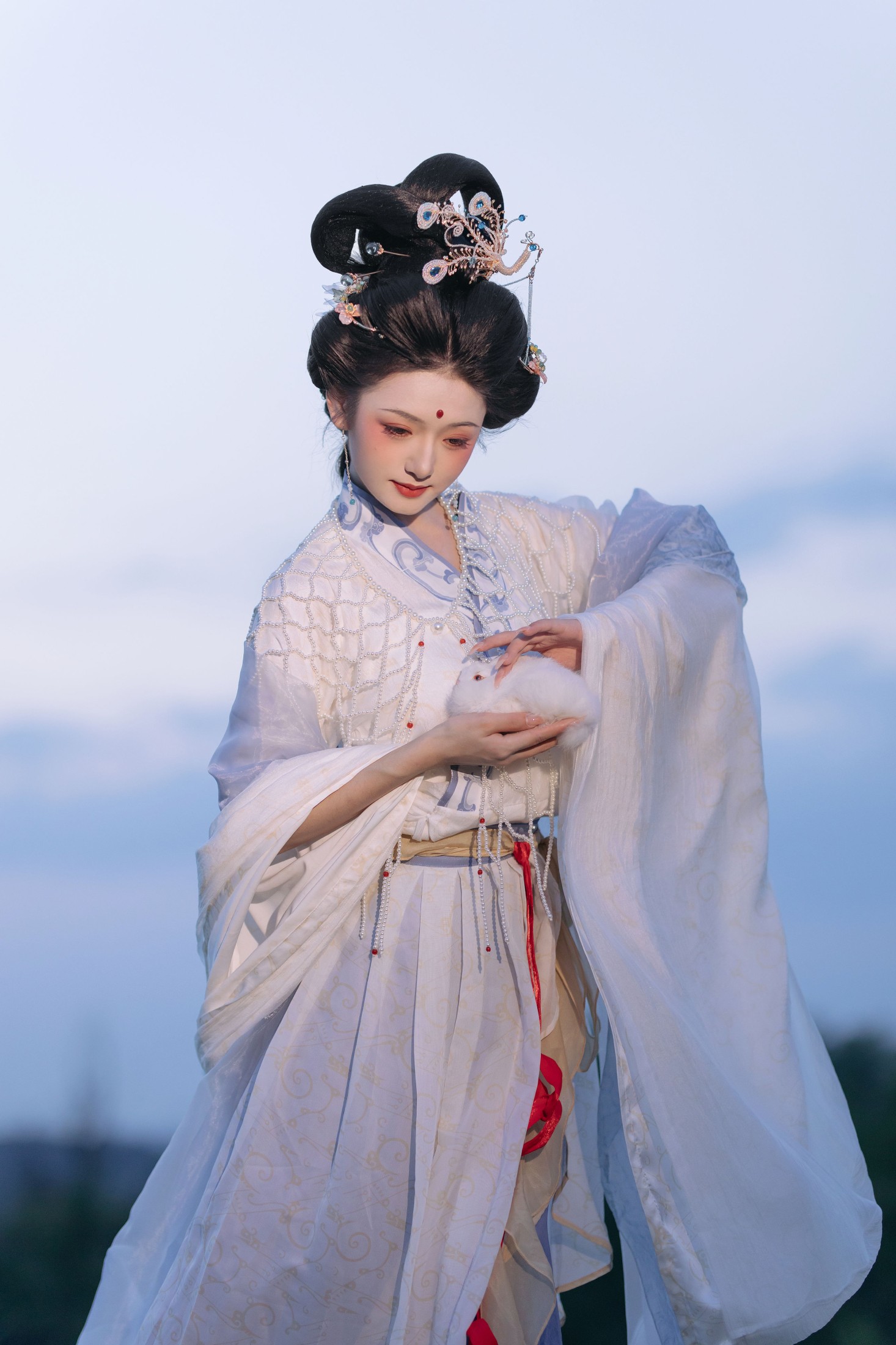 图片[6]-赤嫣在这里 – 《嫦娥奔月》[19P]-COS写真在线网