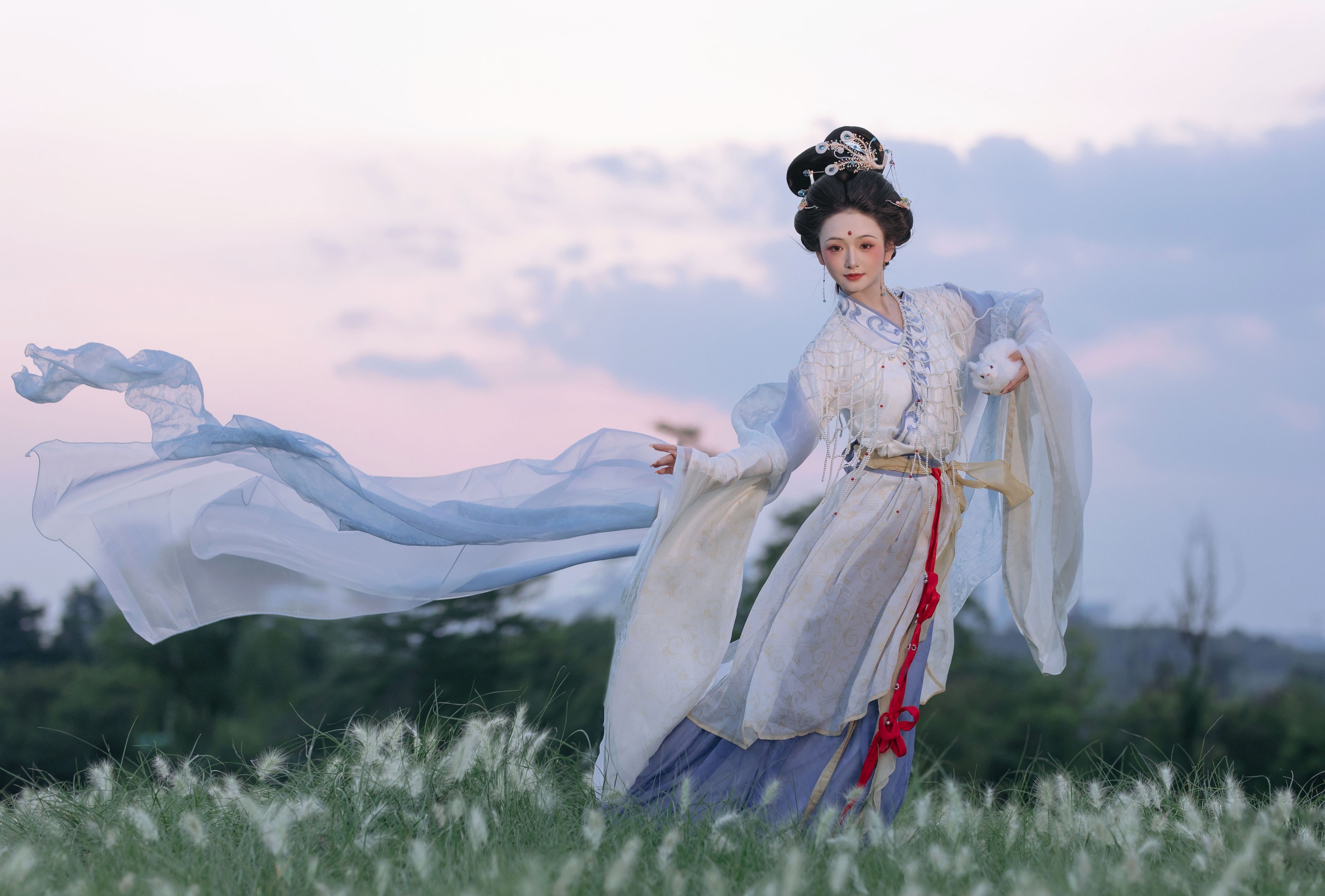 图片[4]-赤嫣在这里 – 《嫦娥奔月》[19P]-COS写真在线网