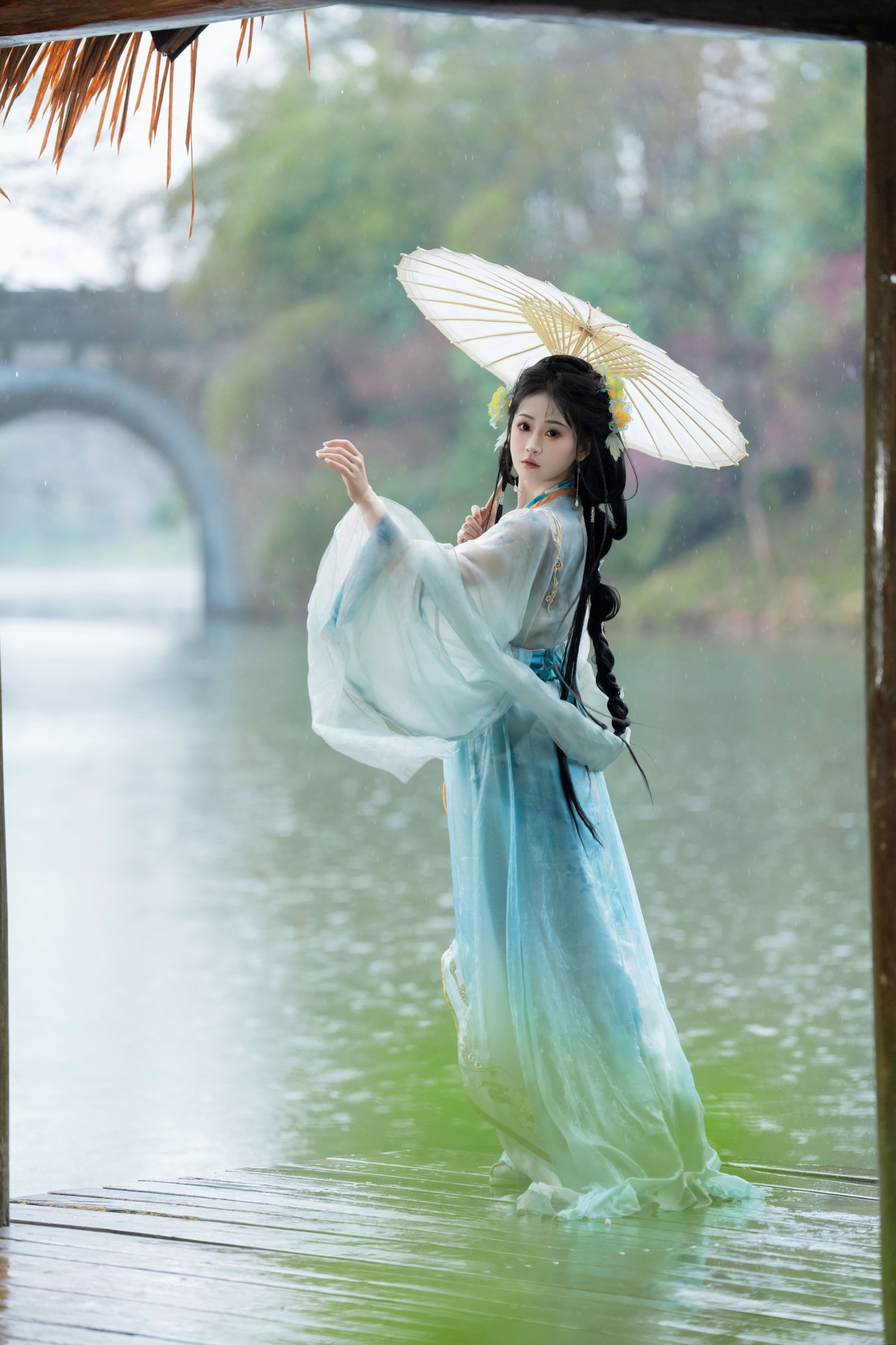 图片[6]-湫一只岁岁 – 《阴天梅花》[31P]-COS写真在线网