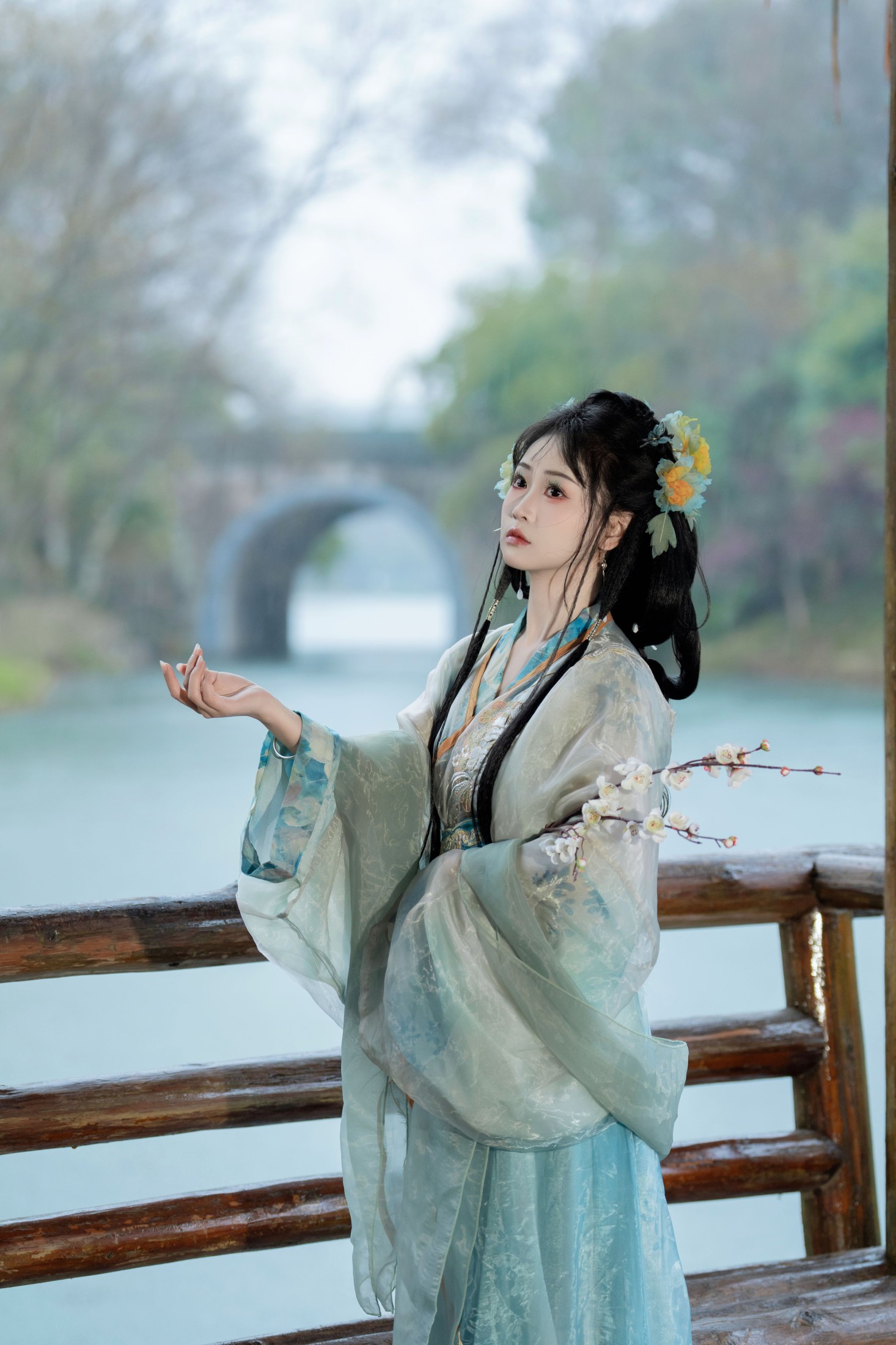 图片[3]-湫一只岁岁 – 《阴天梅花》[31P]-COS写真在线网