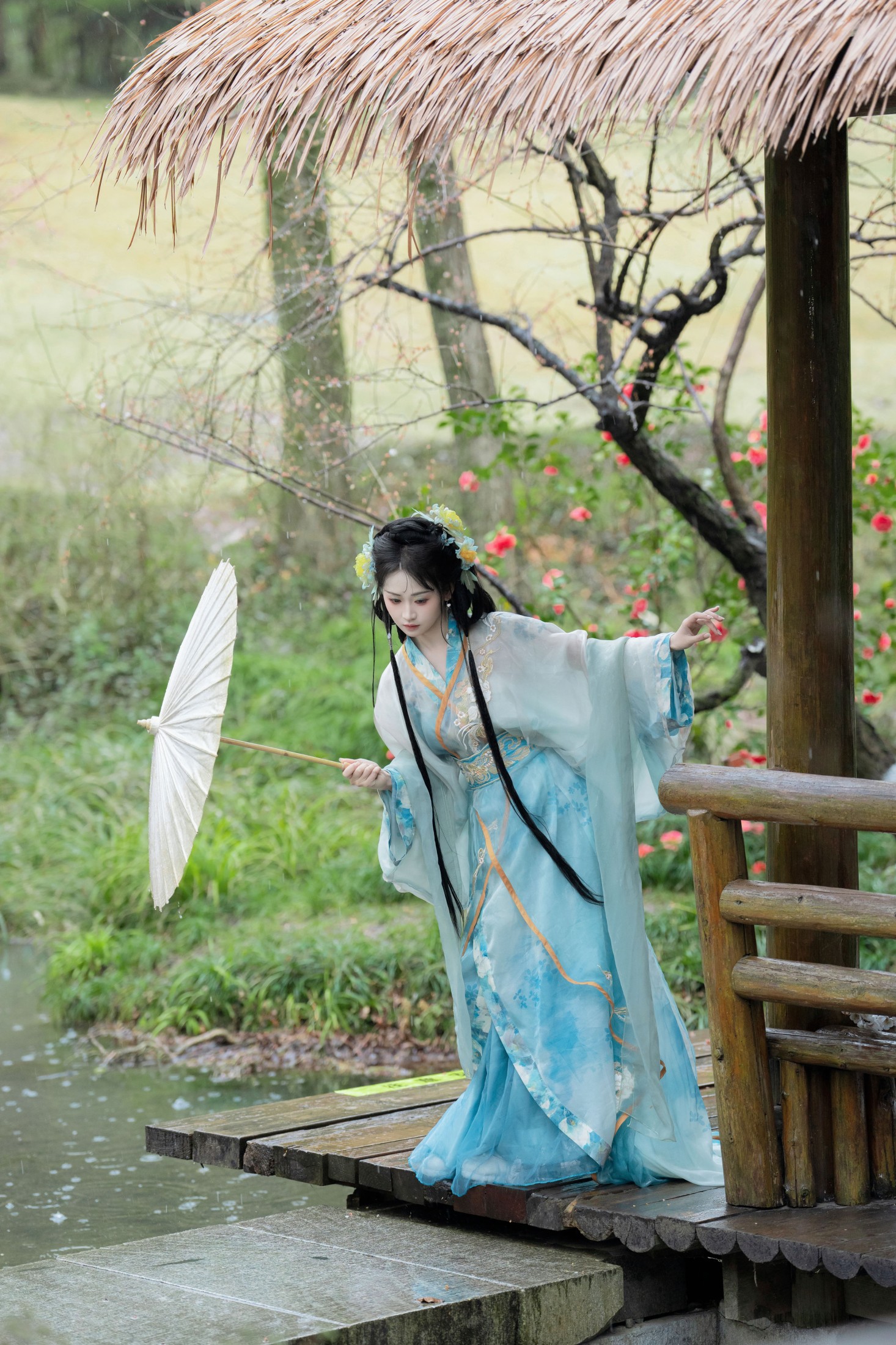 图片[4]-湫一只岁岁 – 《阴天梅花》[31P]-COS写真在线网