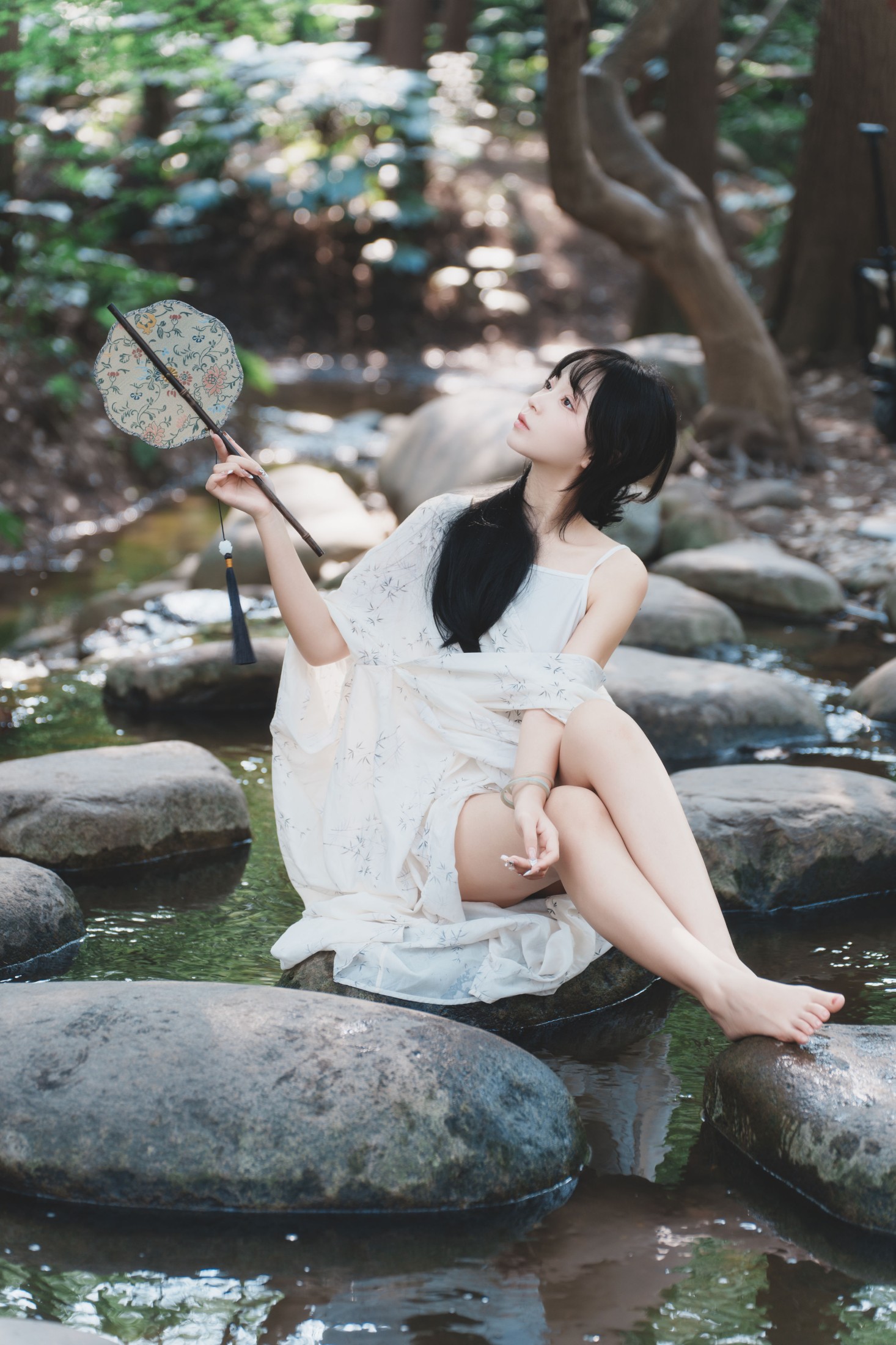 图片[3]-Disexi思宁 – 《细柳腰肢袅》[26P]-COS写真在线网