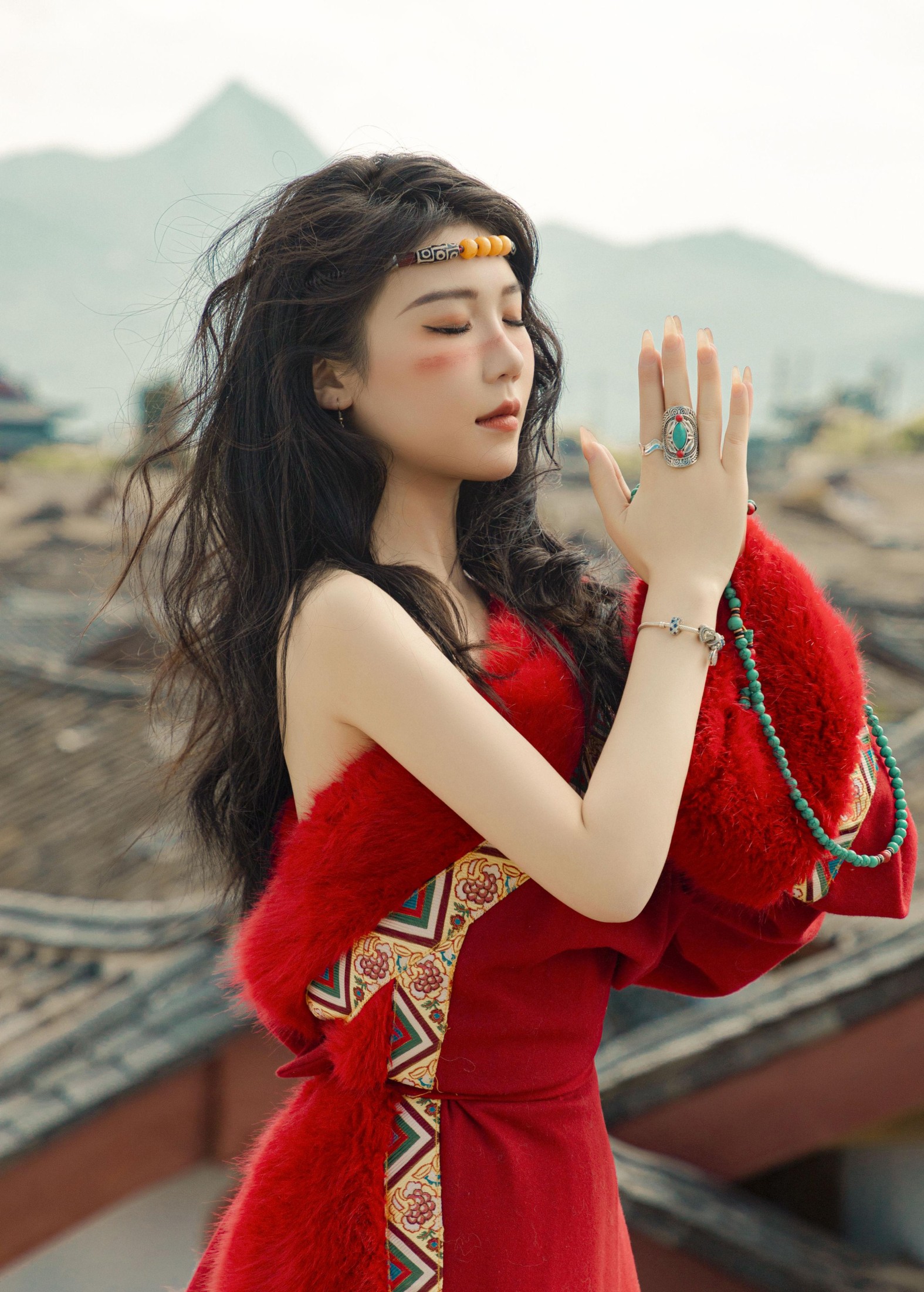 图片[2]-小林 – 《心中的卓玛》[18P]-COS写真在线网
