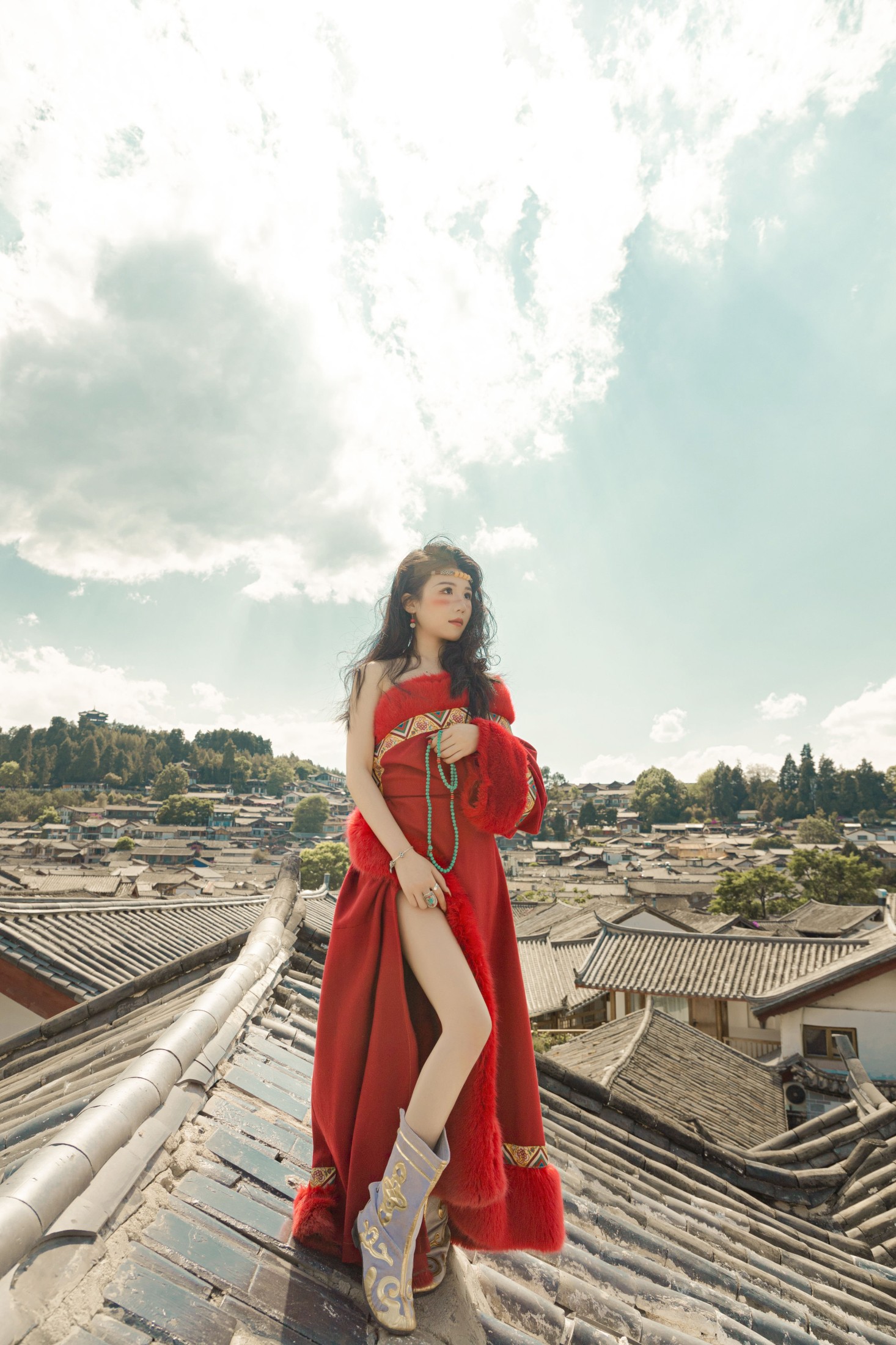 图片[4]-小林 – 《心中的卓玛》[18P]-COS写真在线网