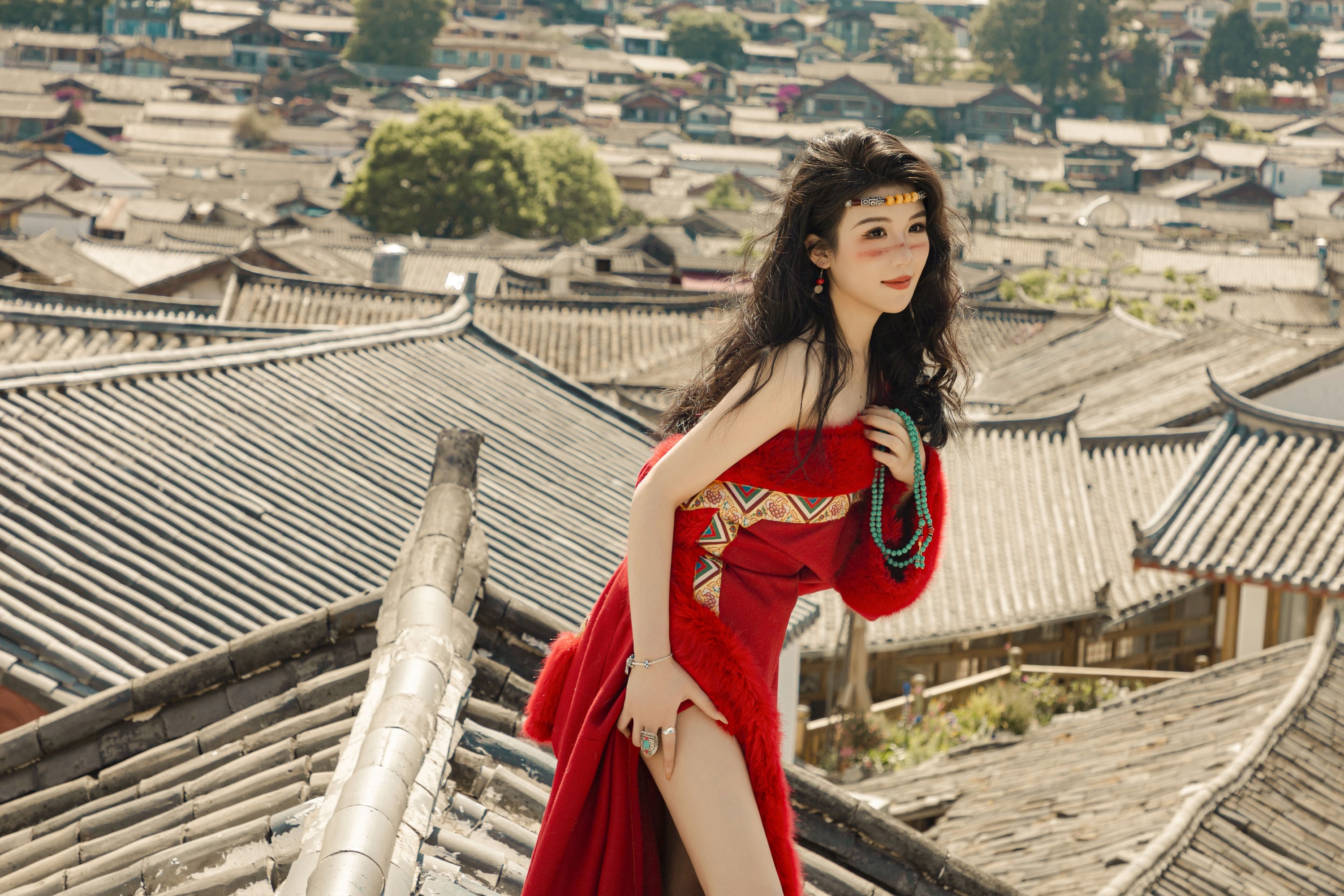 图片[5]-小林 – 《心中的卓玛》[18P]-COS写真在线网
