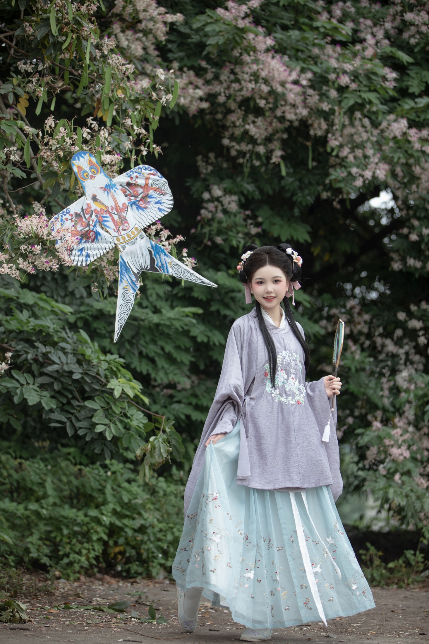 图片[6]-鹅鹅吃不饱 – 《春日游》[36P]-COS写真在线网