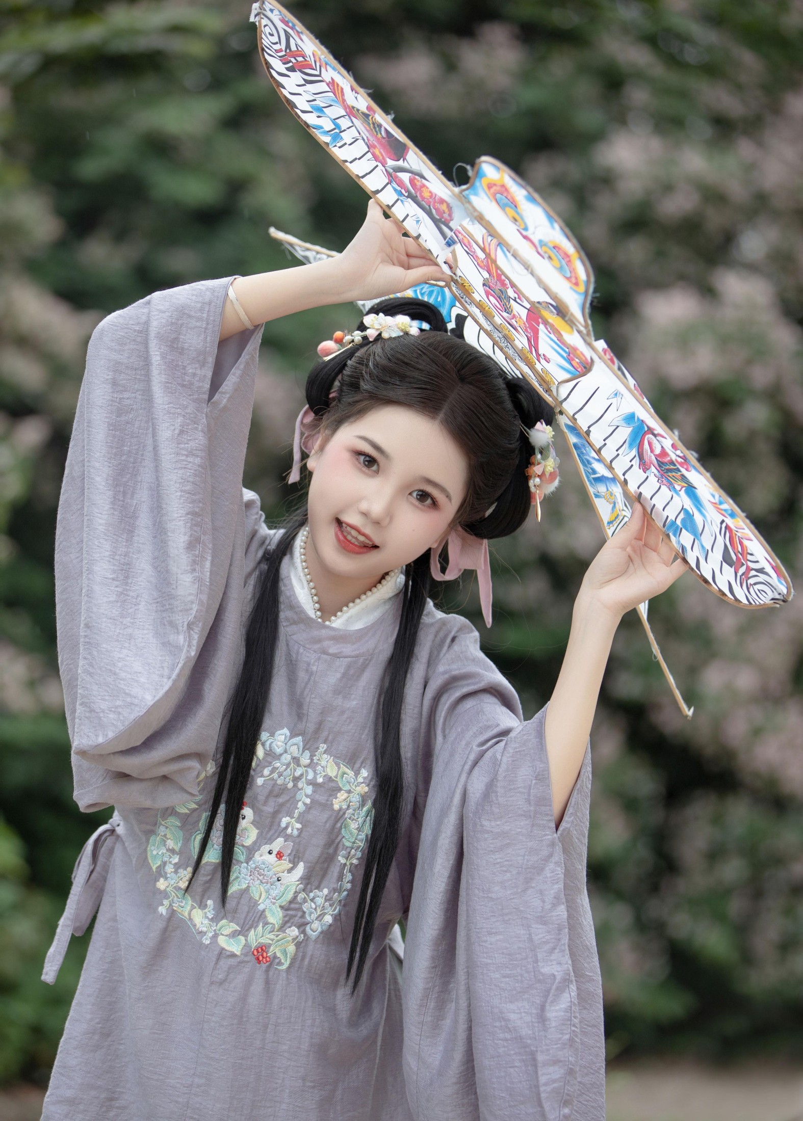 图片[2]-鹅鹅吃不饱 – 《春日游》[36P]-COS写真在线网
