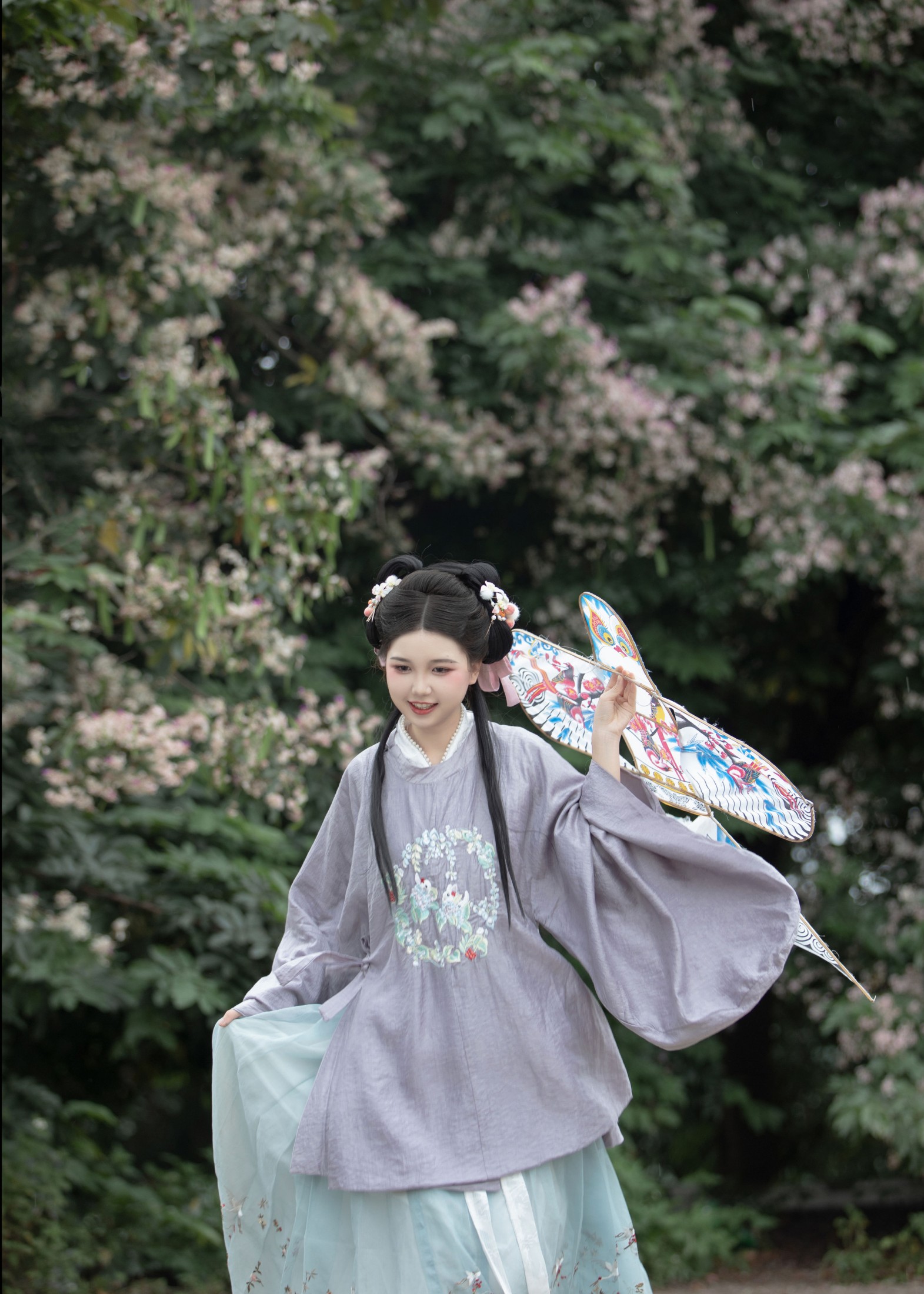 图片[5]-鹅鹅吃不饱 – 《春日游》[36P]-COS写真在线网