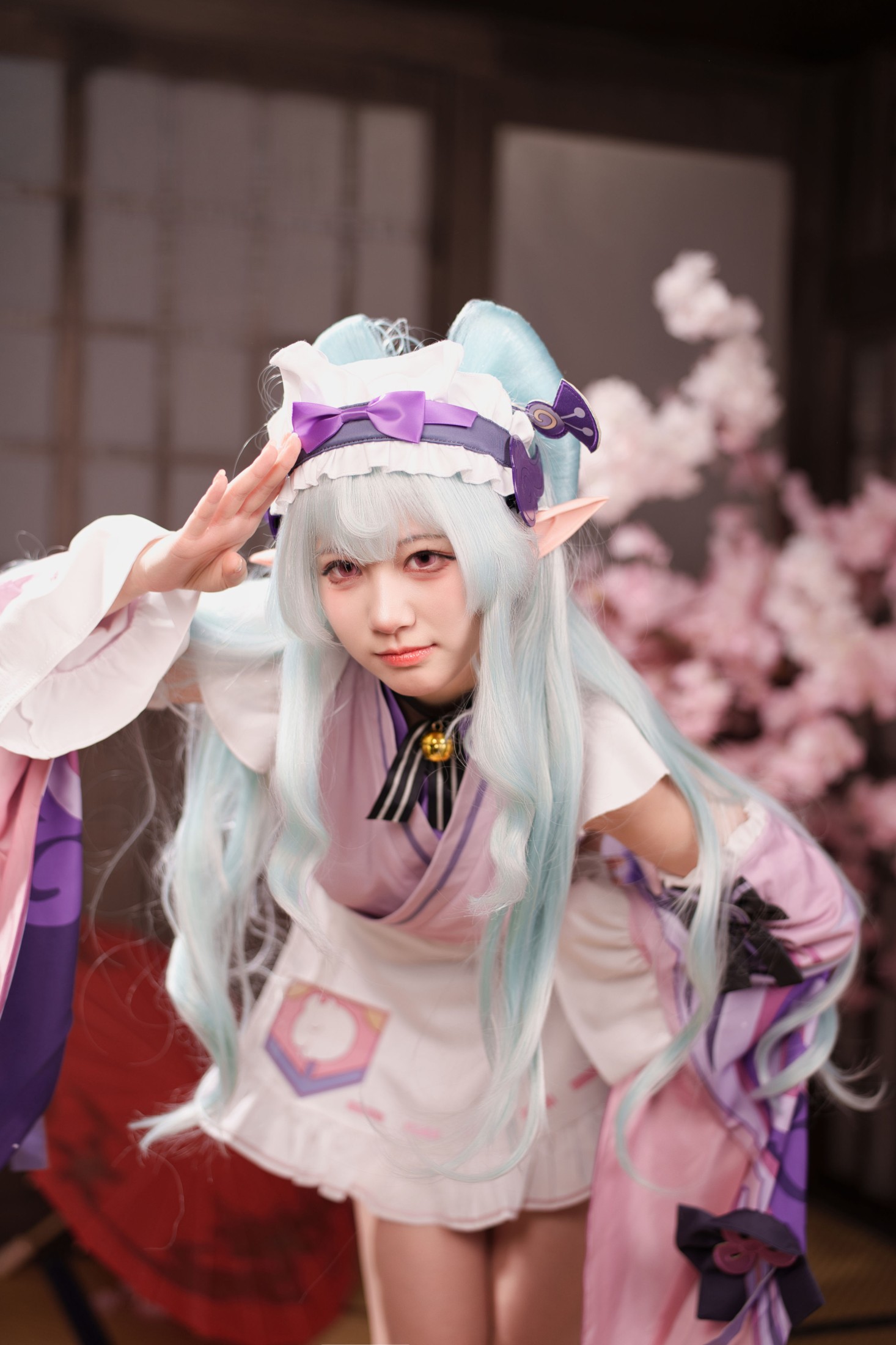 图片[3]-染染子呀 – 《梦见月瑞希》[24P]-COS写真在线网