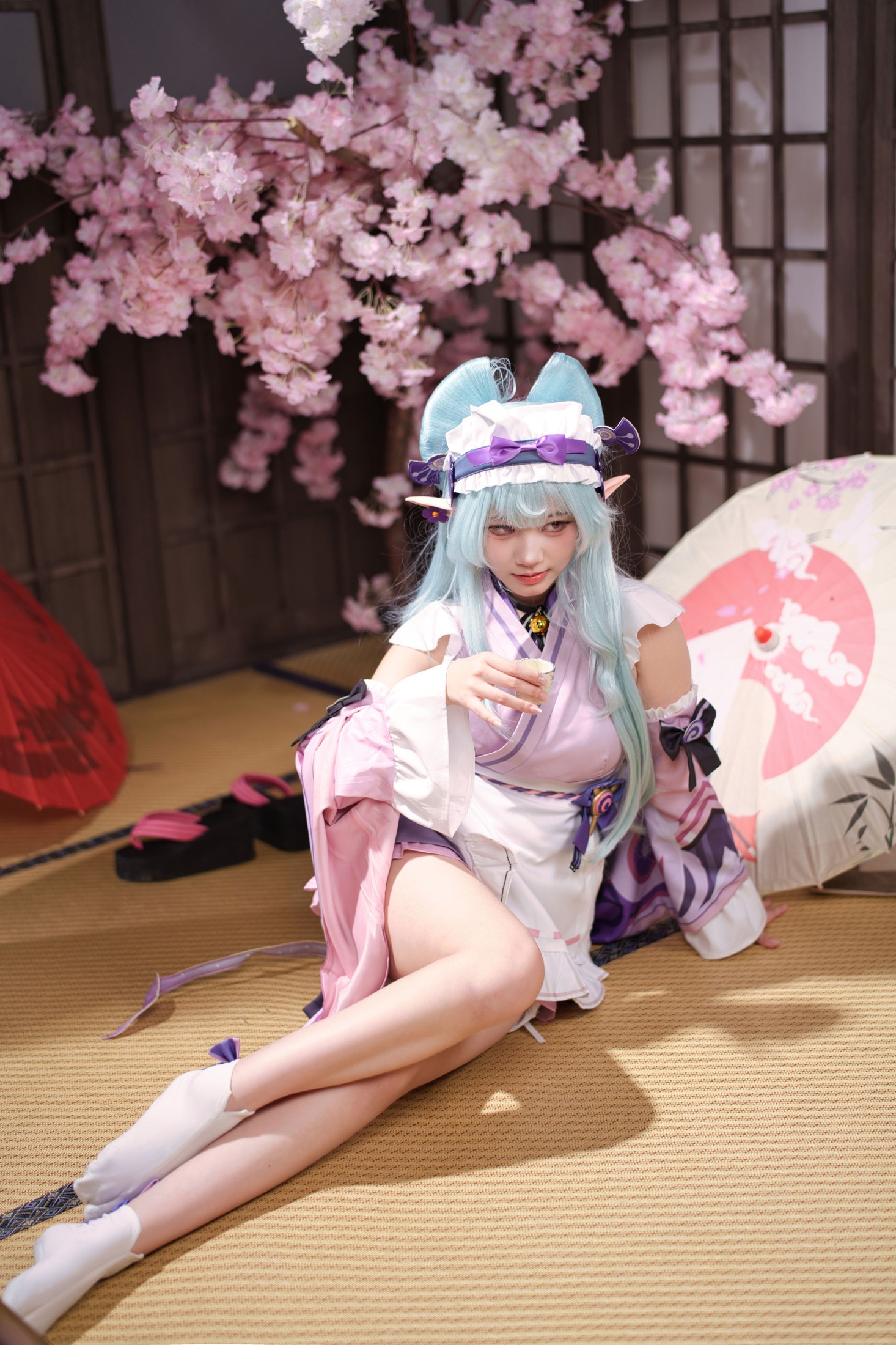 图片[5]-染染子呀 – 《梦见月瑞希》[24P]-COS写真在线网