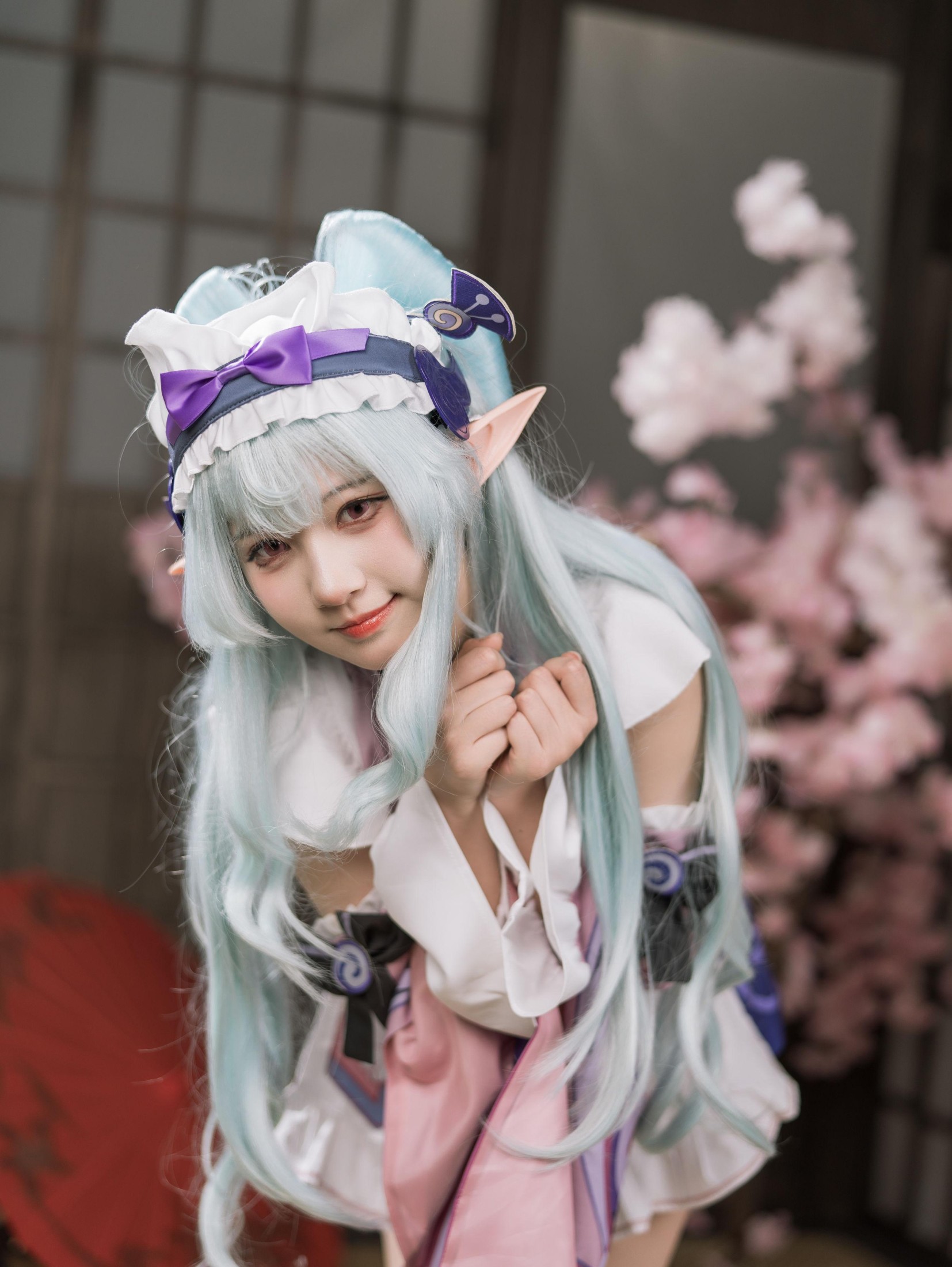 图片[2]-染染子呀 – 《梦见月瑞希》[24P]-COS写真在线网