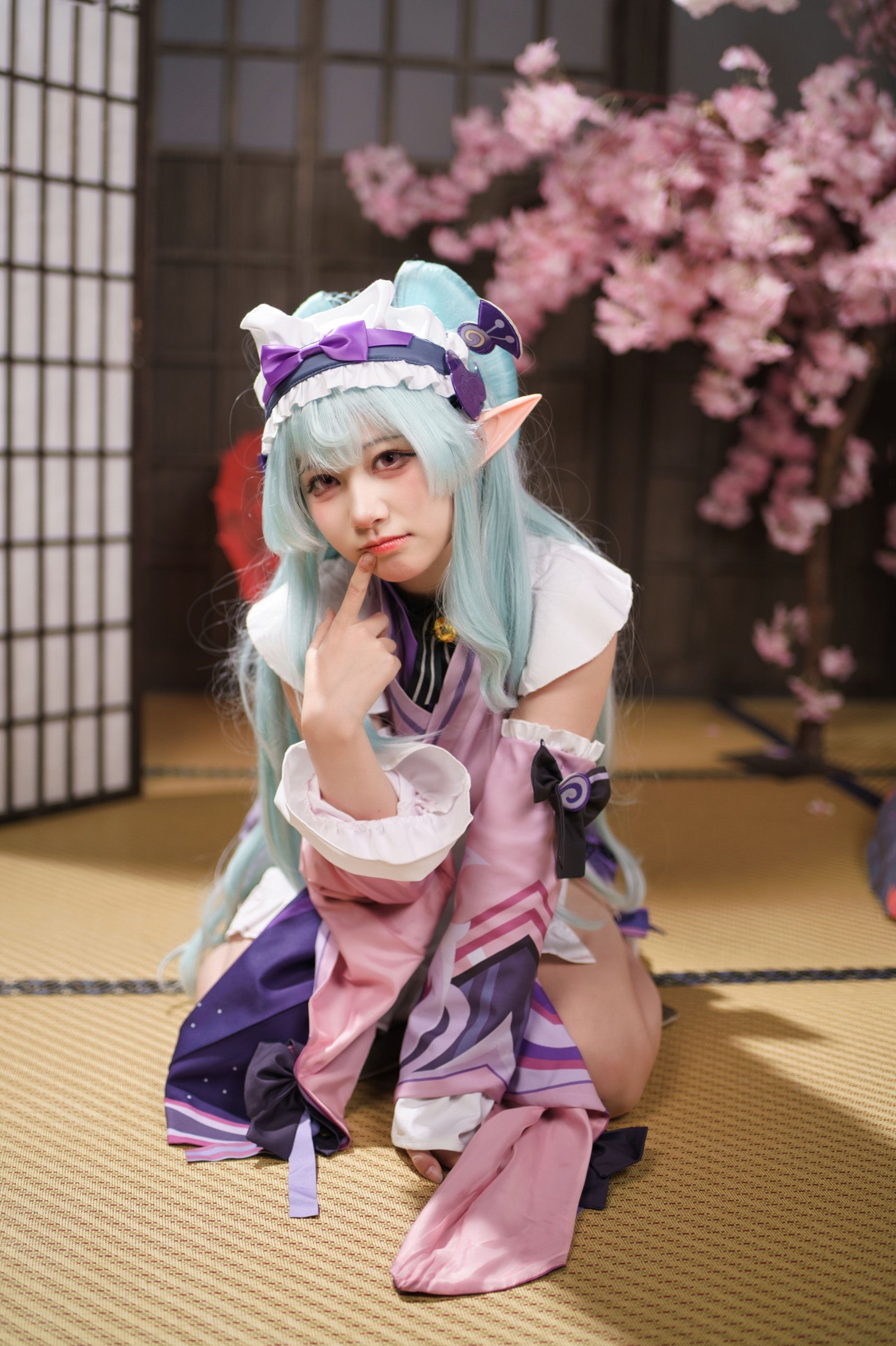 图片[6]-染染子呀 – 《梦见月瑞希》[24P]-COS写真在线网