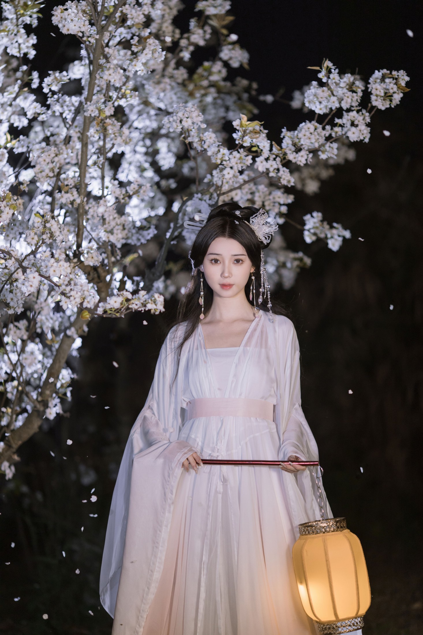 图片[3]-褚鸢鸢 – 《叶冰裳仿妆》[18P]-COS写真在线网