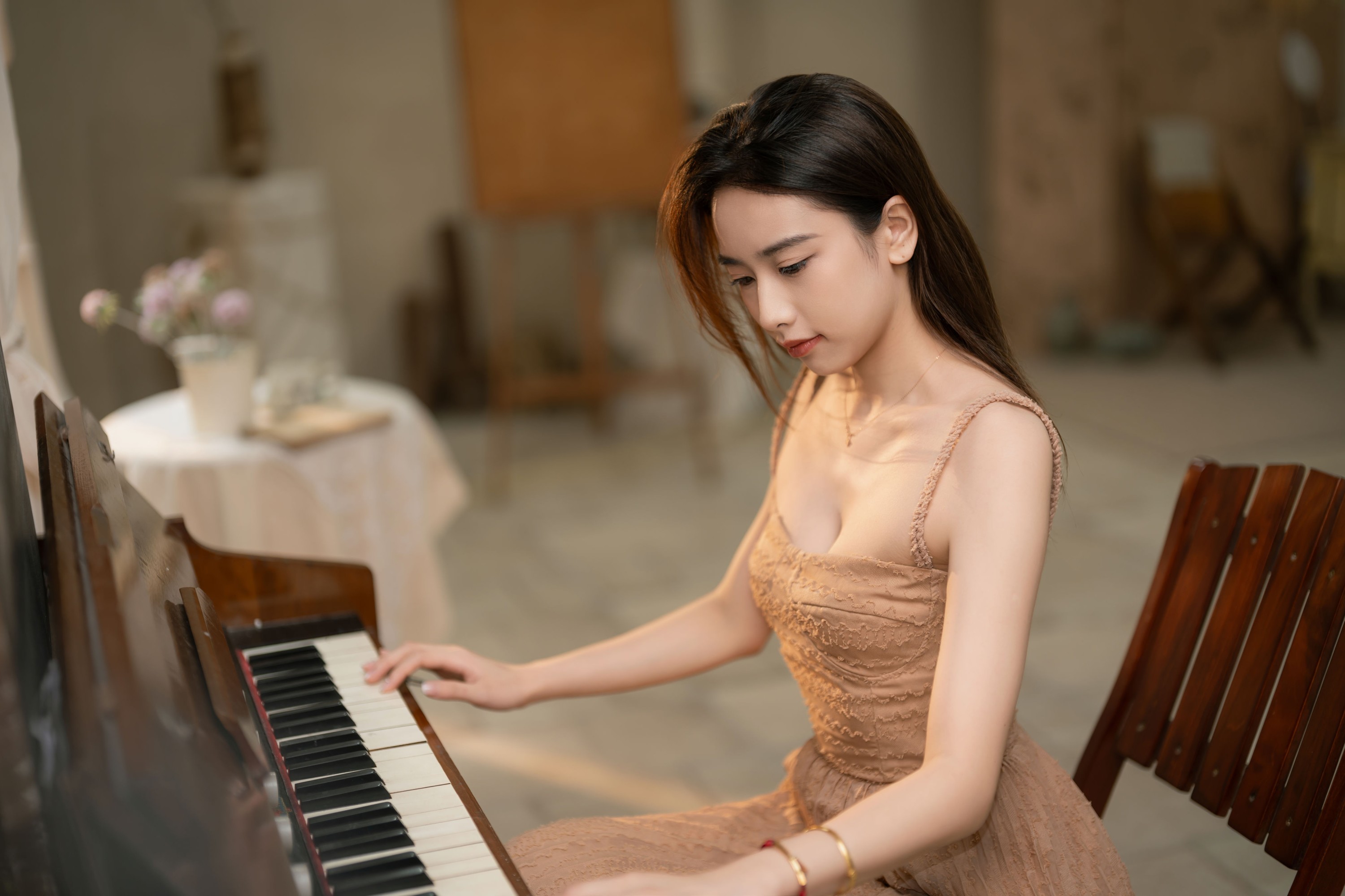 图片[3]-楠楠 – 《琴键的那束光》[30P]-COS写真在线网
