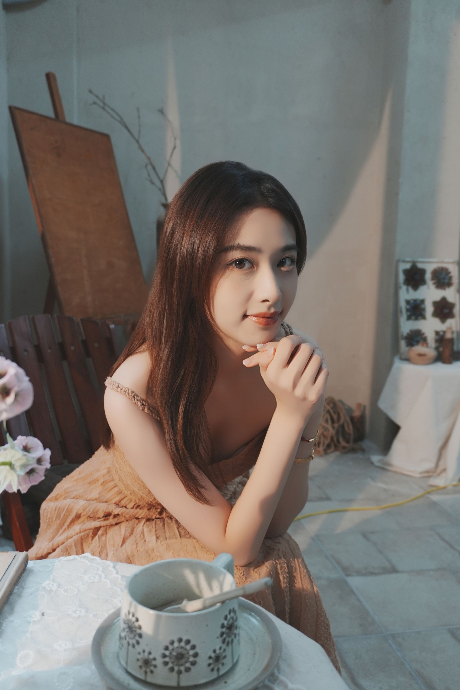 图片[4]-楠楠 – 《琴键的那束光》[30P]-COS写真在线网